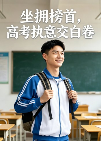 坐拥榜首高考执意交白卷