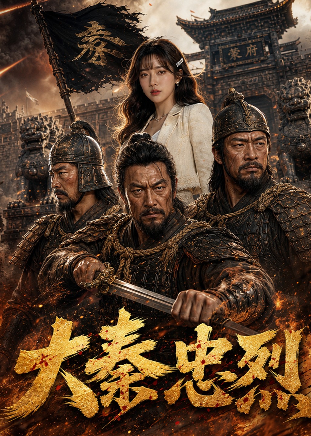 大秦忠烈