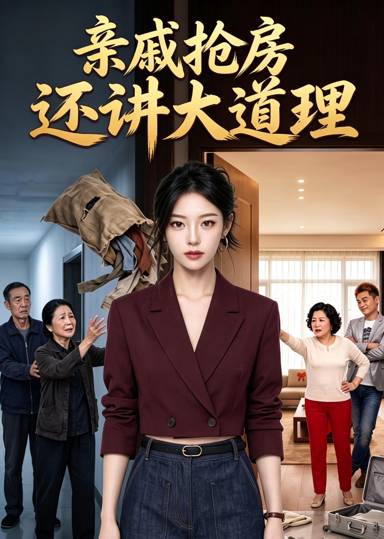 亲戚抢房还讲大道理封面图