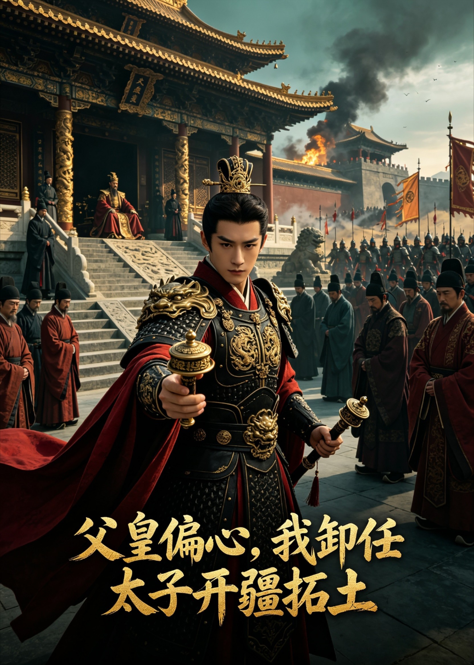 父皇偏心，我卸任太子开疆拓土