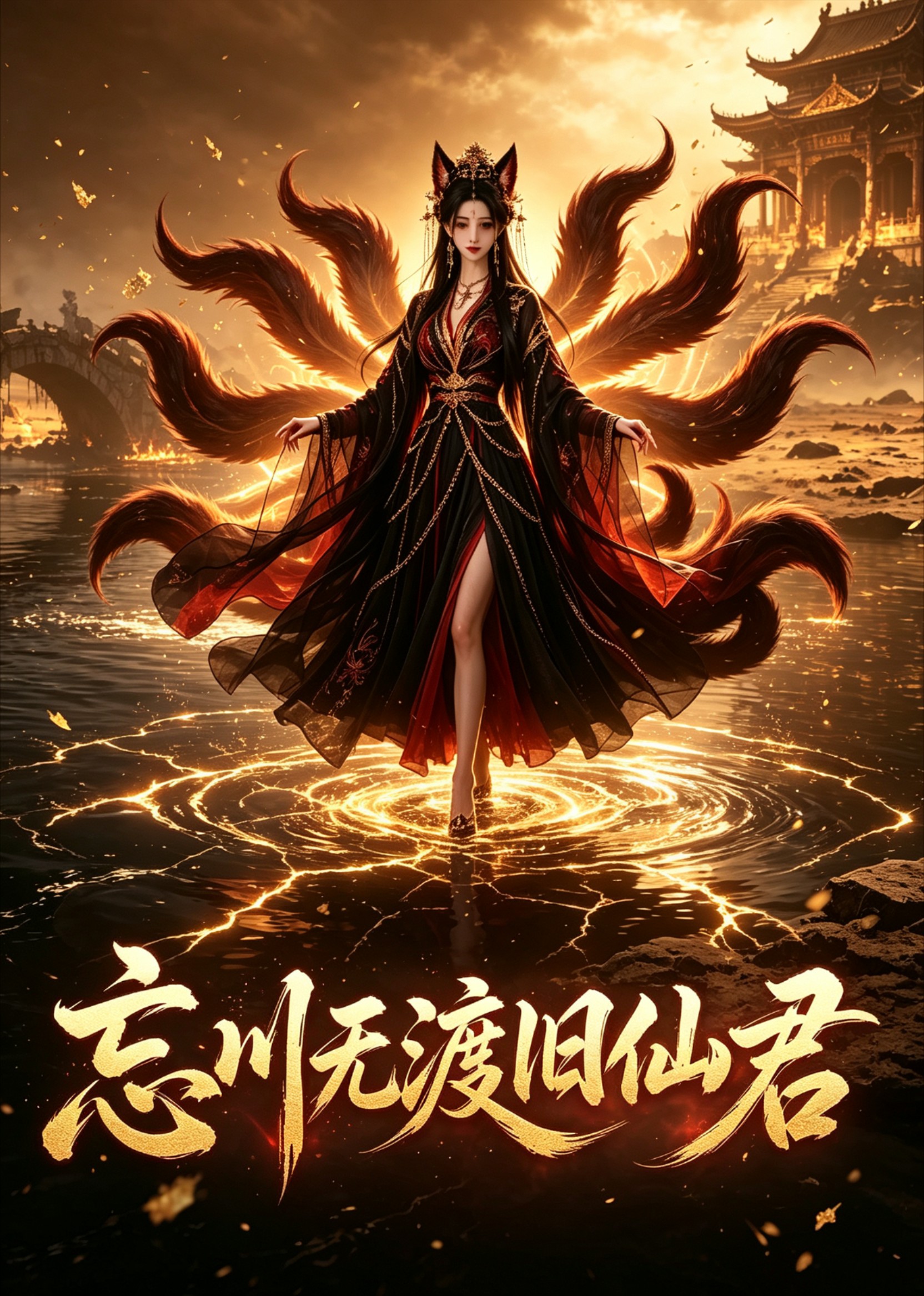 忘川无渡旧仙君