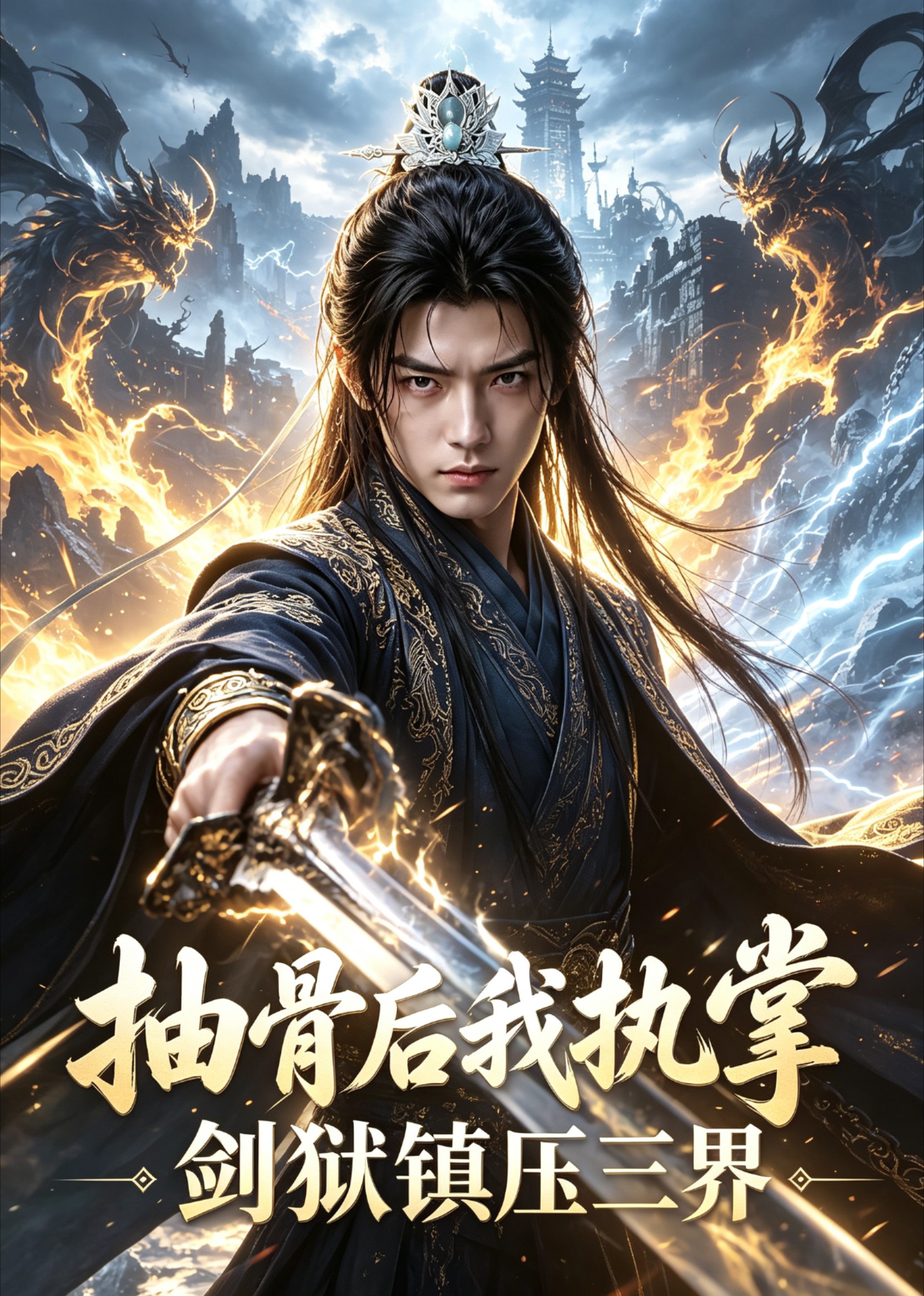 抽骨后我执掌剑狱镇压三界