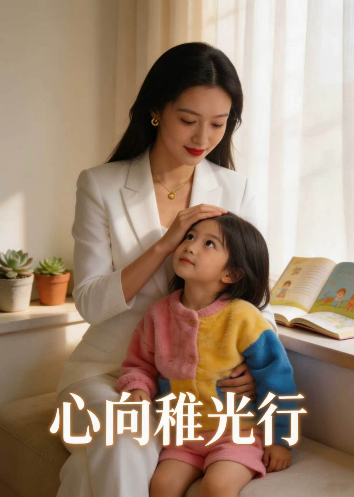 心向稚光行封面图
