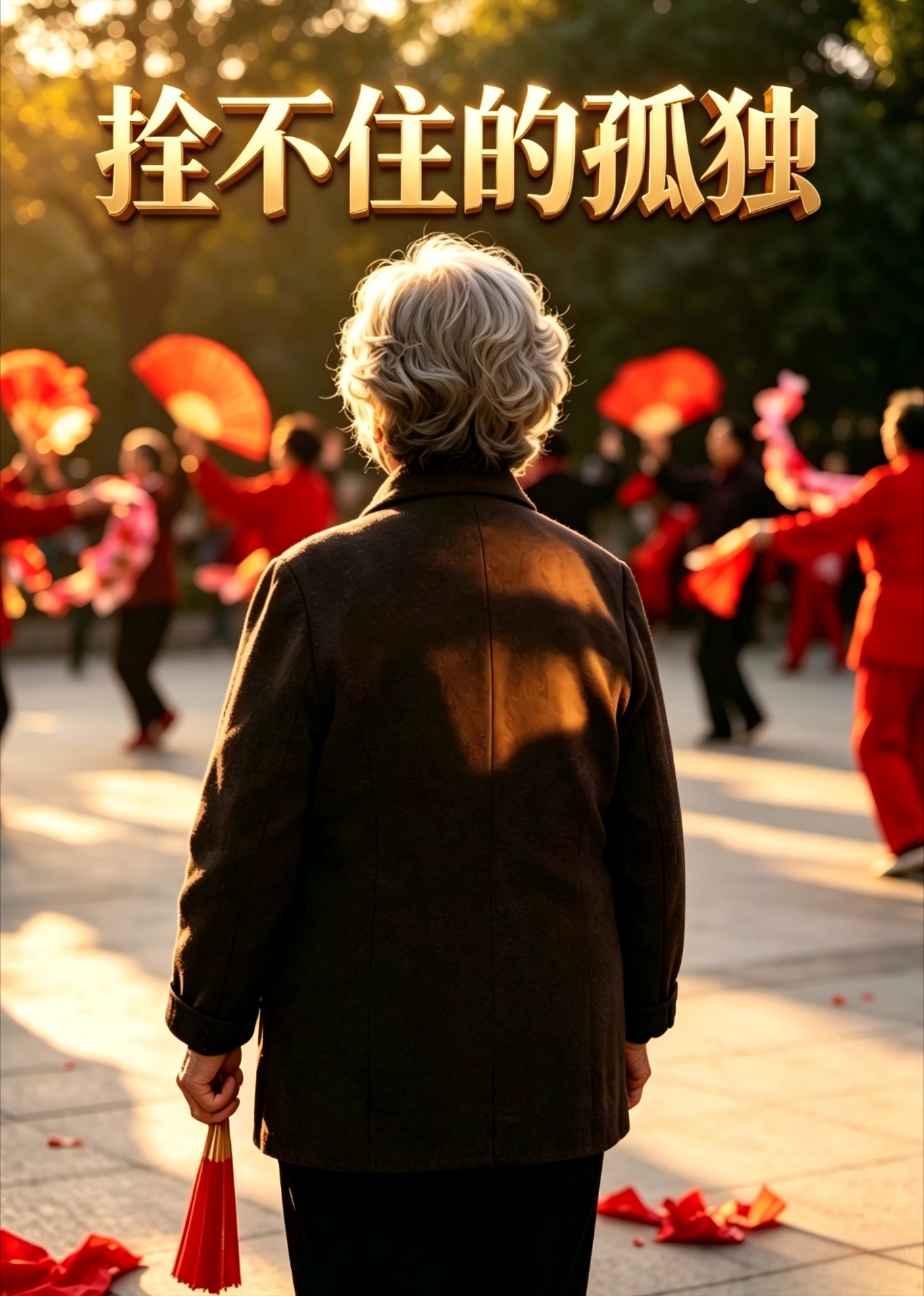 拴不住的孤独 海报