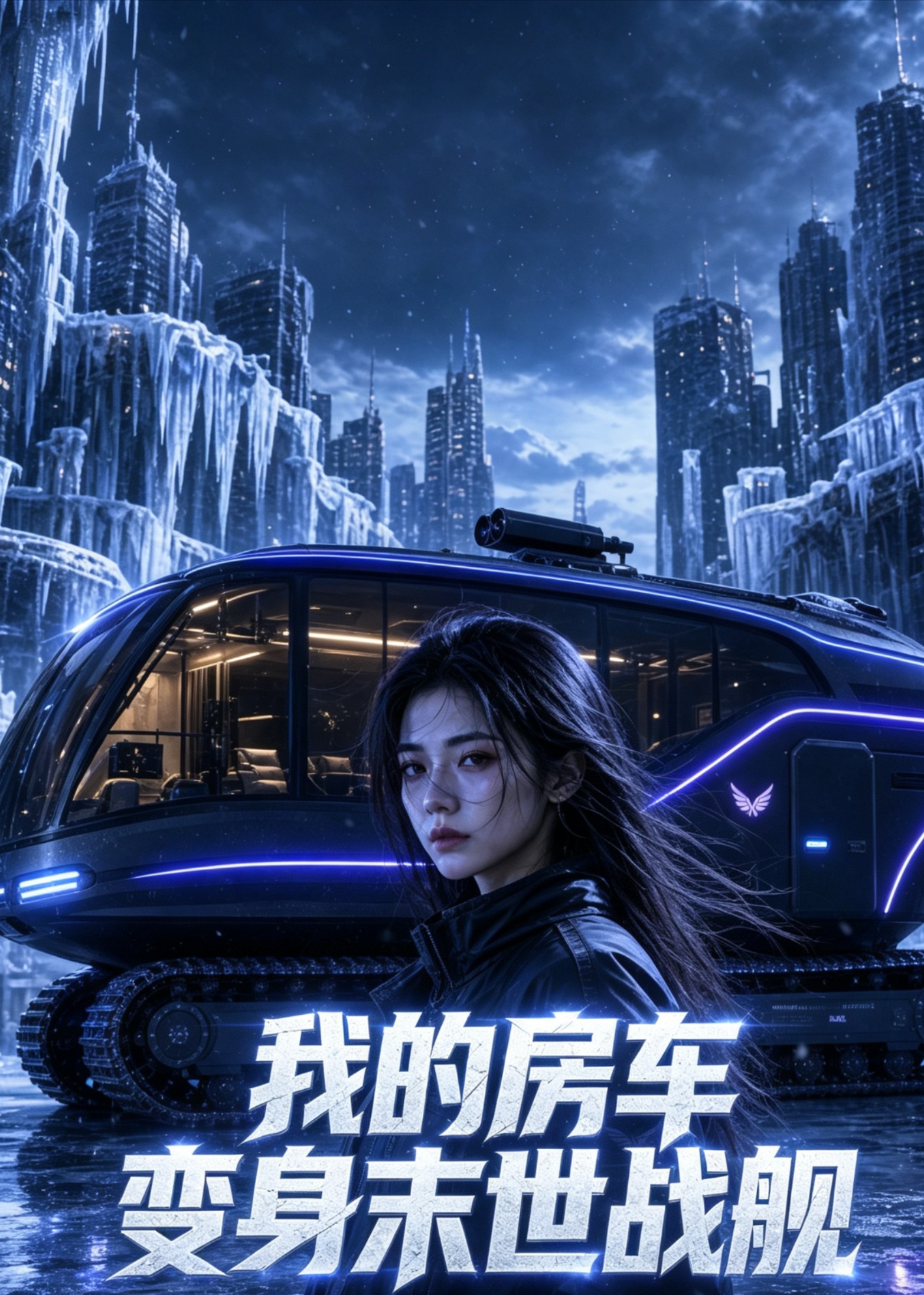 我的房车变身末世战舰
