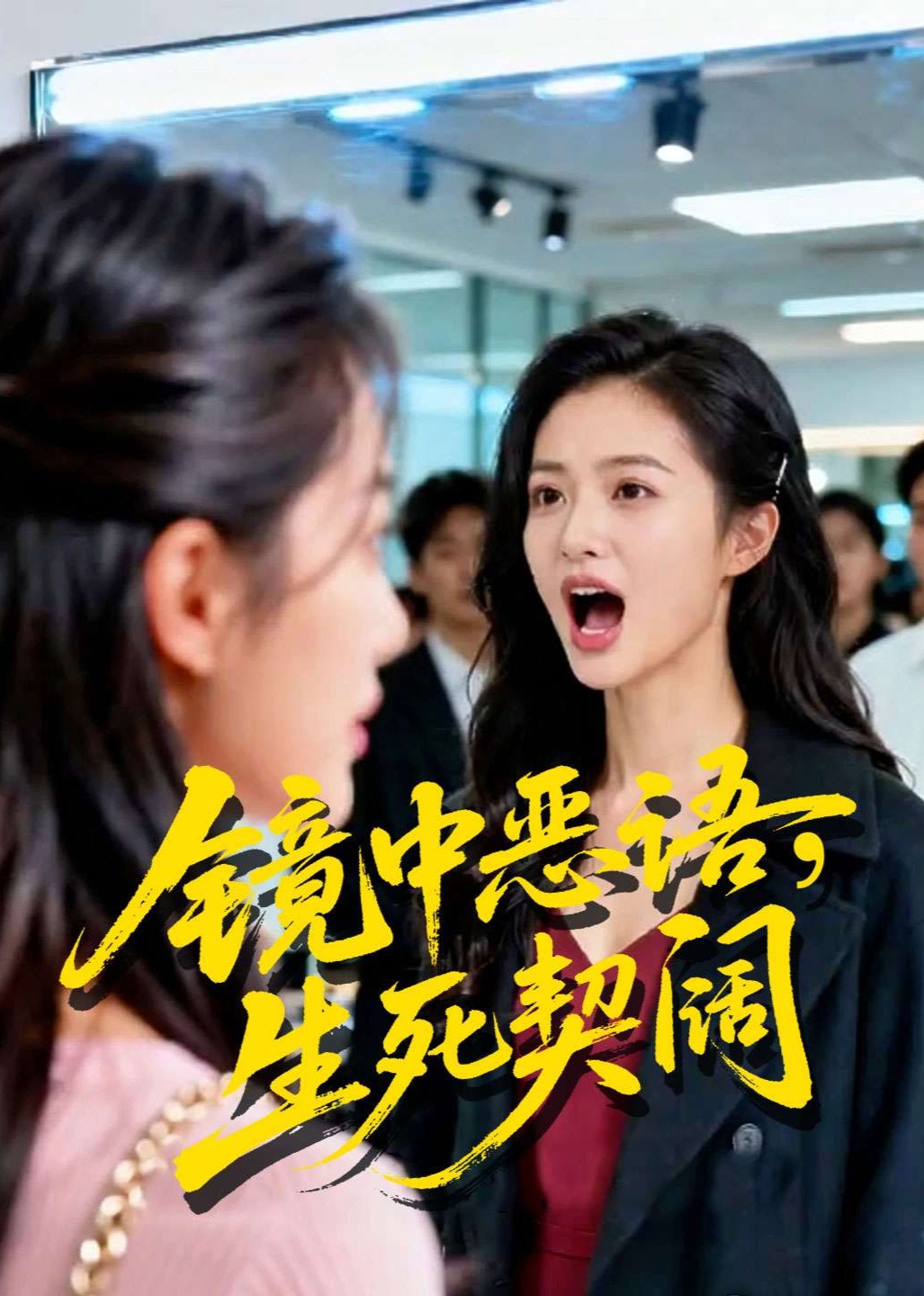 镜中恶语，生死契阔