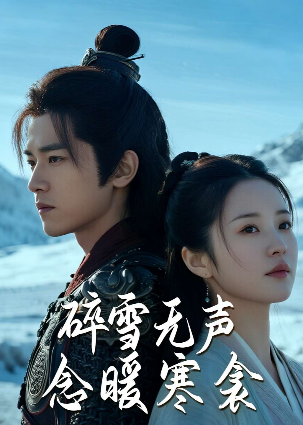碎雪无声念暖寒衾