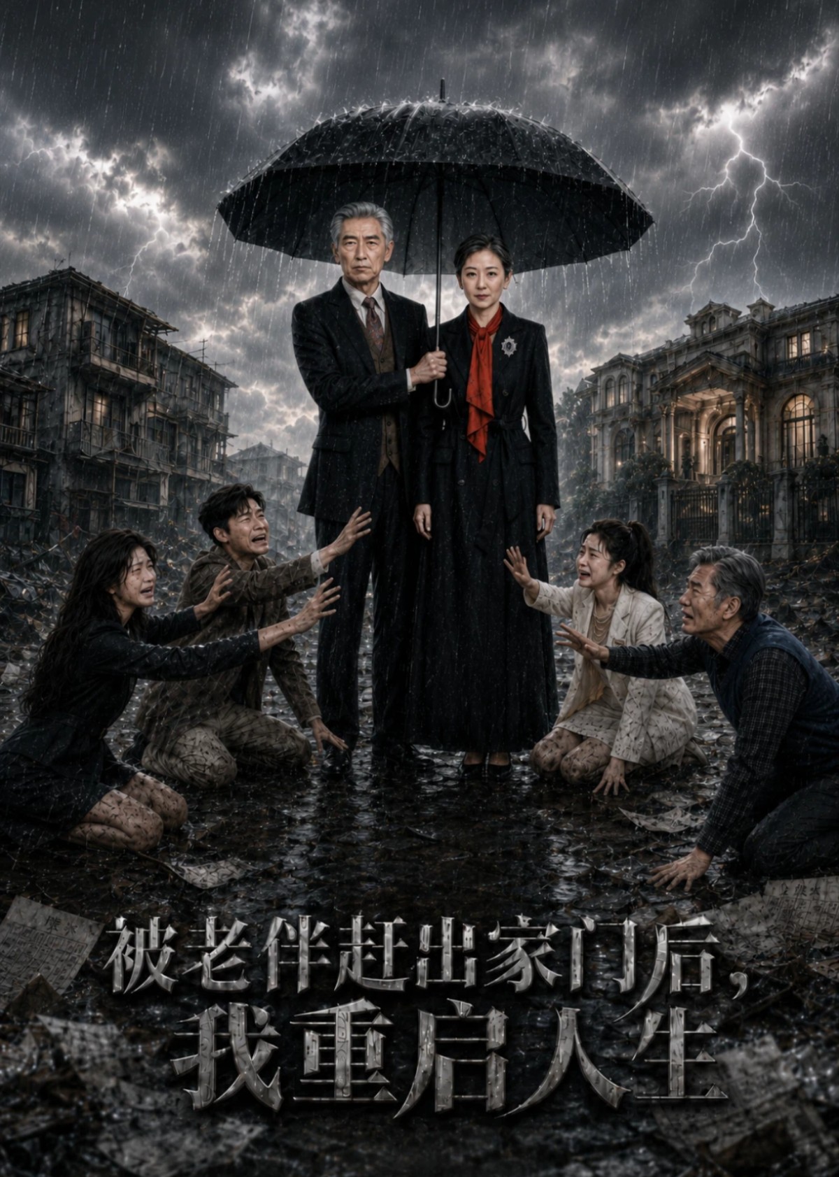 被老伴赶出家门后，我重启人生封面图