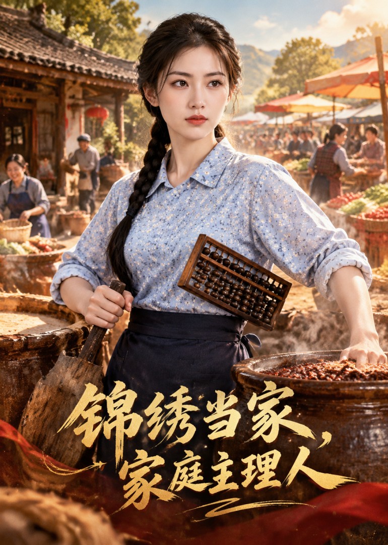锦绣当家，家庭主理人封面图