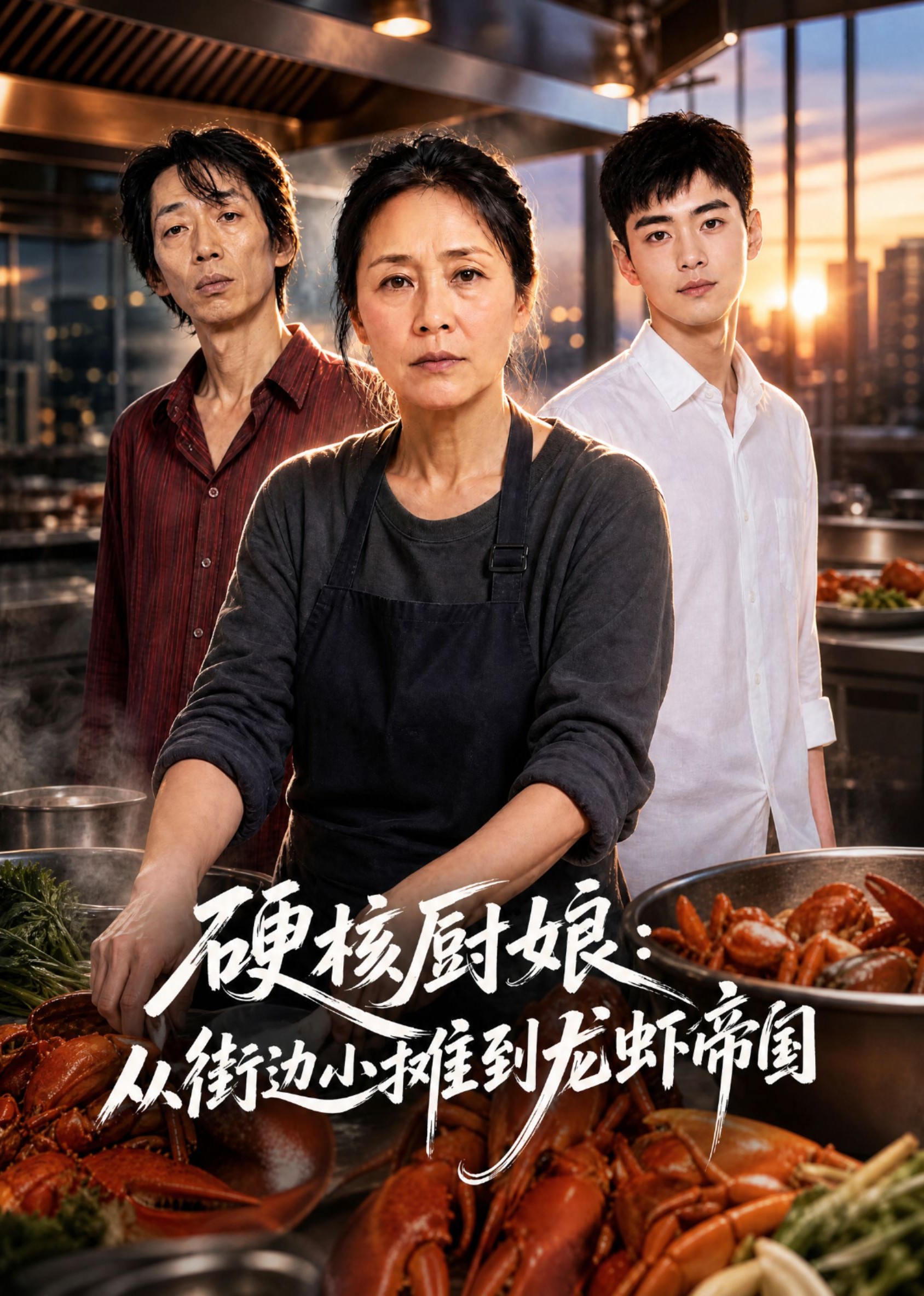 硬核厨娘：从街边小摊到龙虾帝国