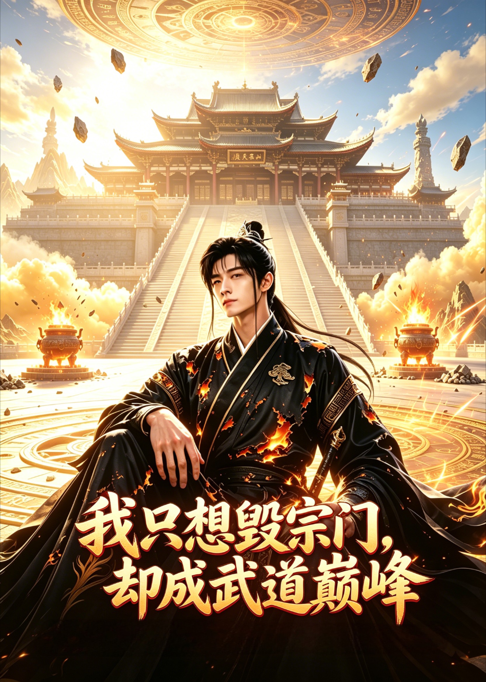我只想毁宗门，却成武道巅峰