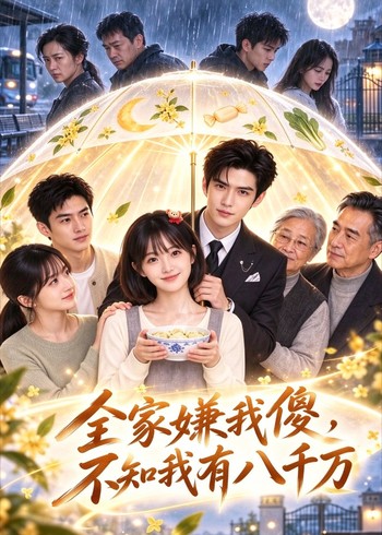 全家嫌我傻，不知我有八千万封面图