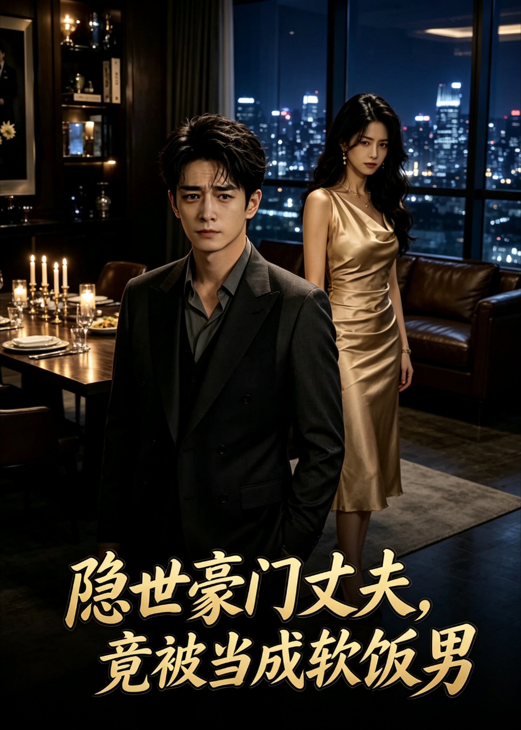 隐世豪门丈夫，竟被当成软饭男封面图