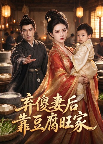 弃傻妻后靠豆腐旺家封面图