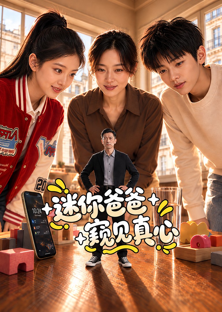 迷你爸爸窥见真心