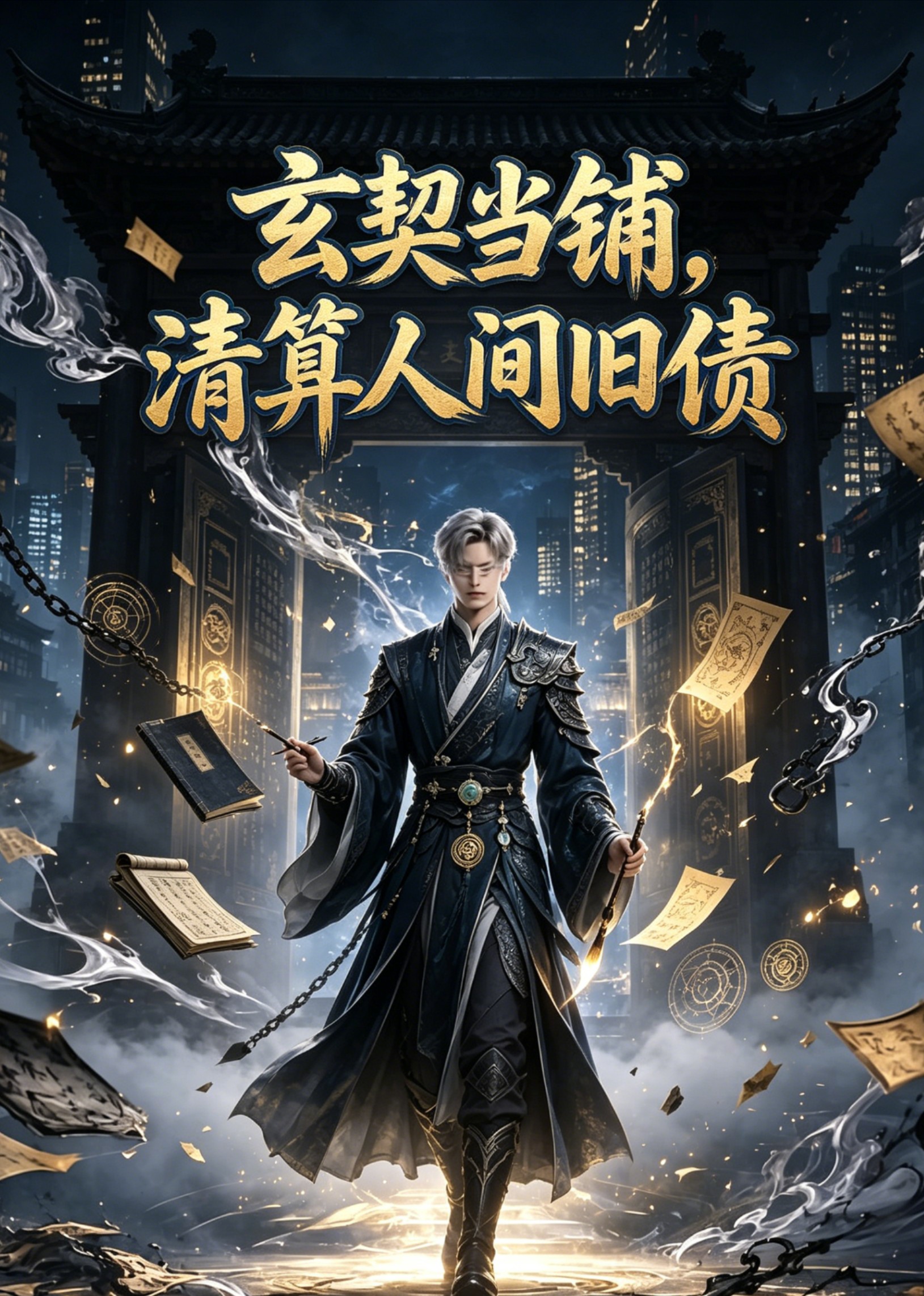 玄契当铺，清算人间旧债