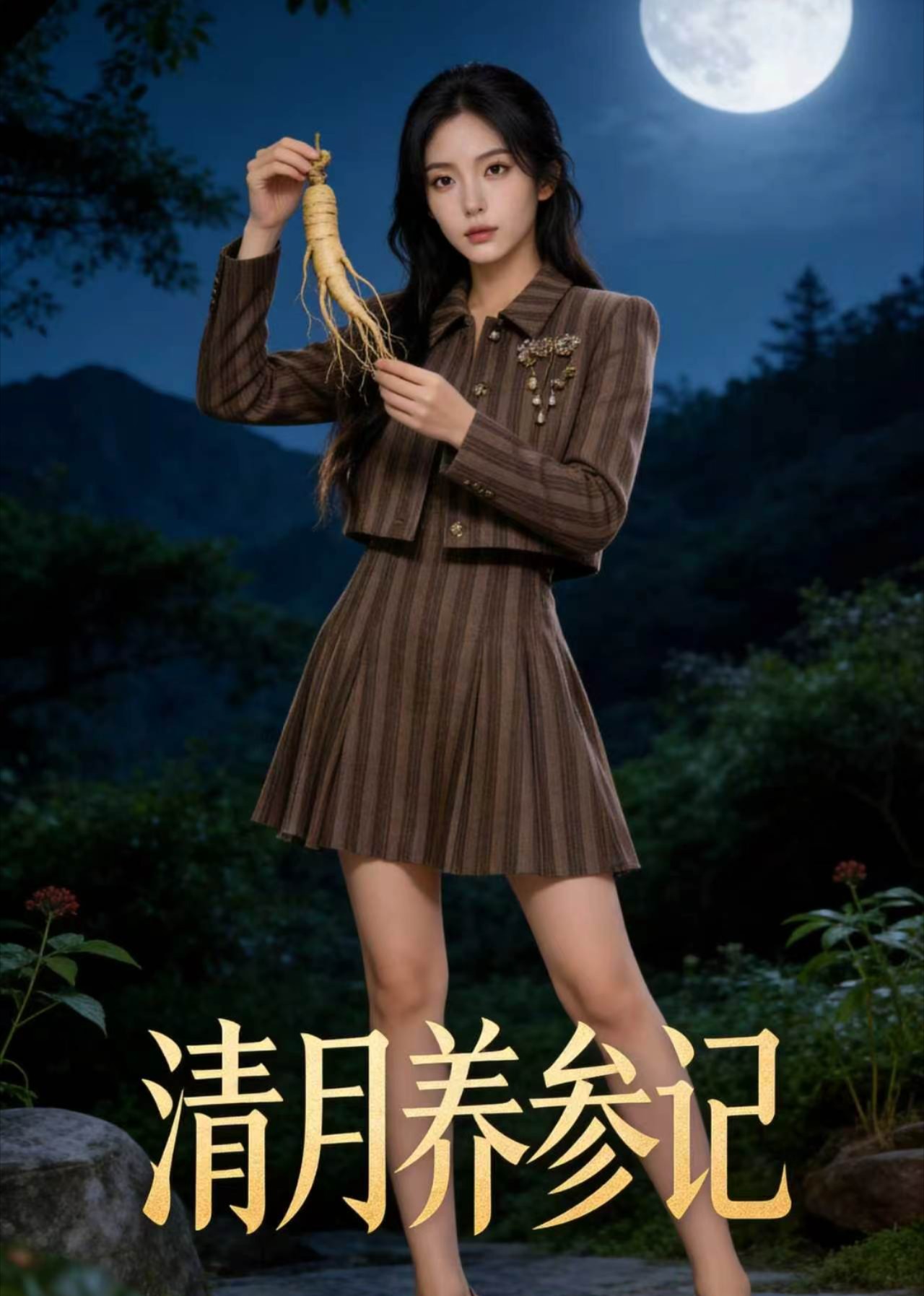 清月养参记