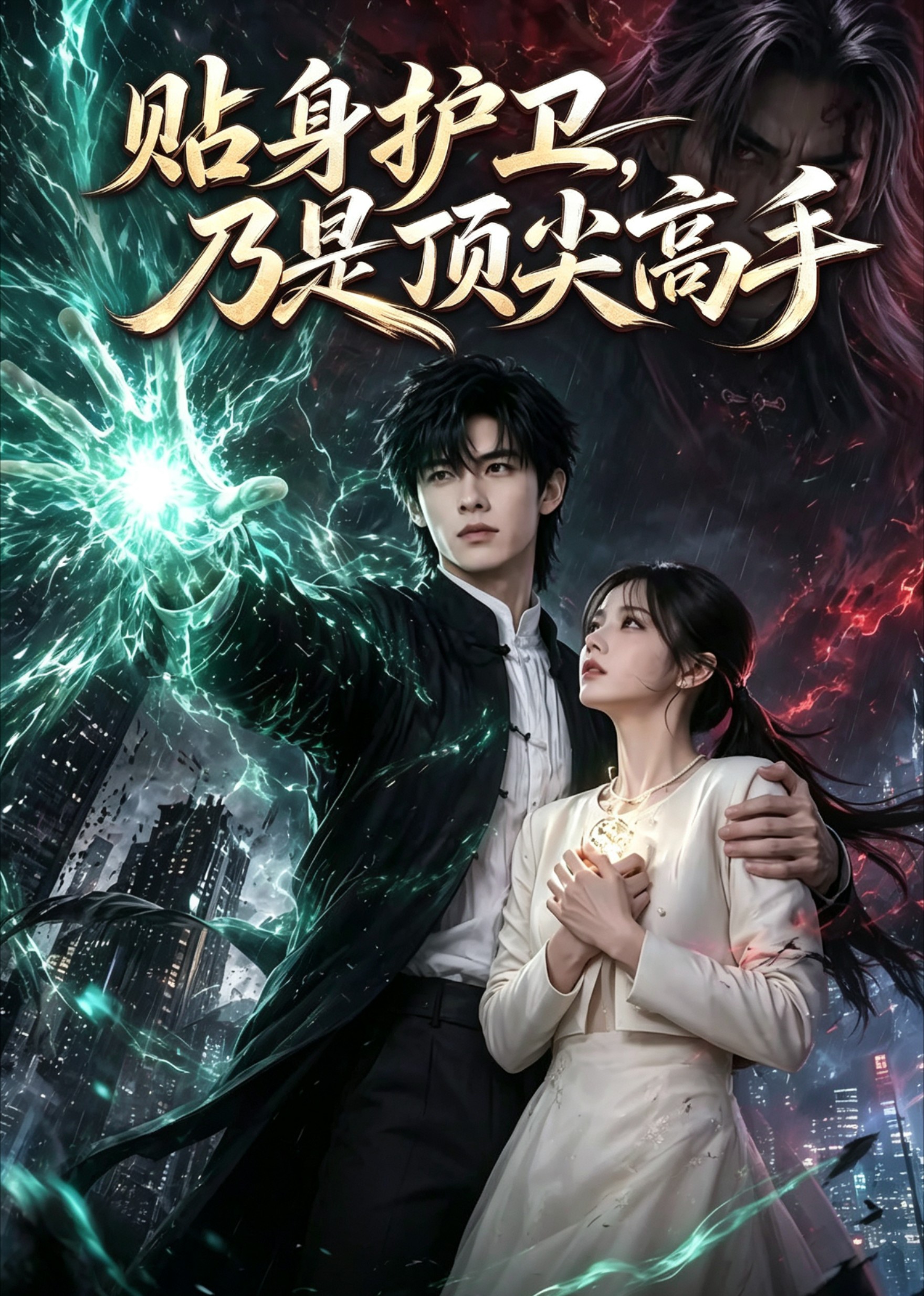 贴身护卫，乃是顶尖高手