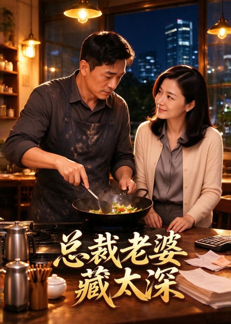 总裁老婆藏太深封面图