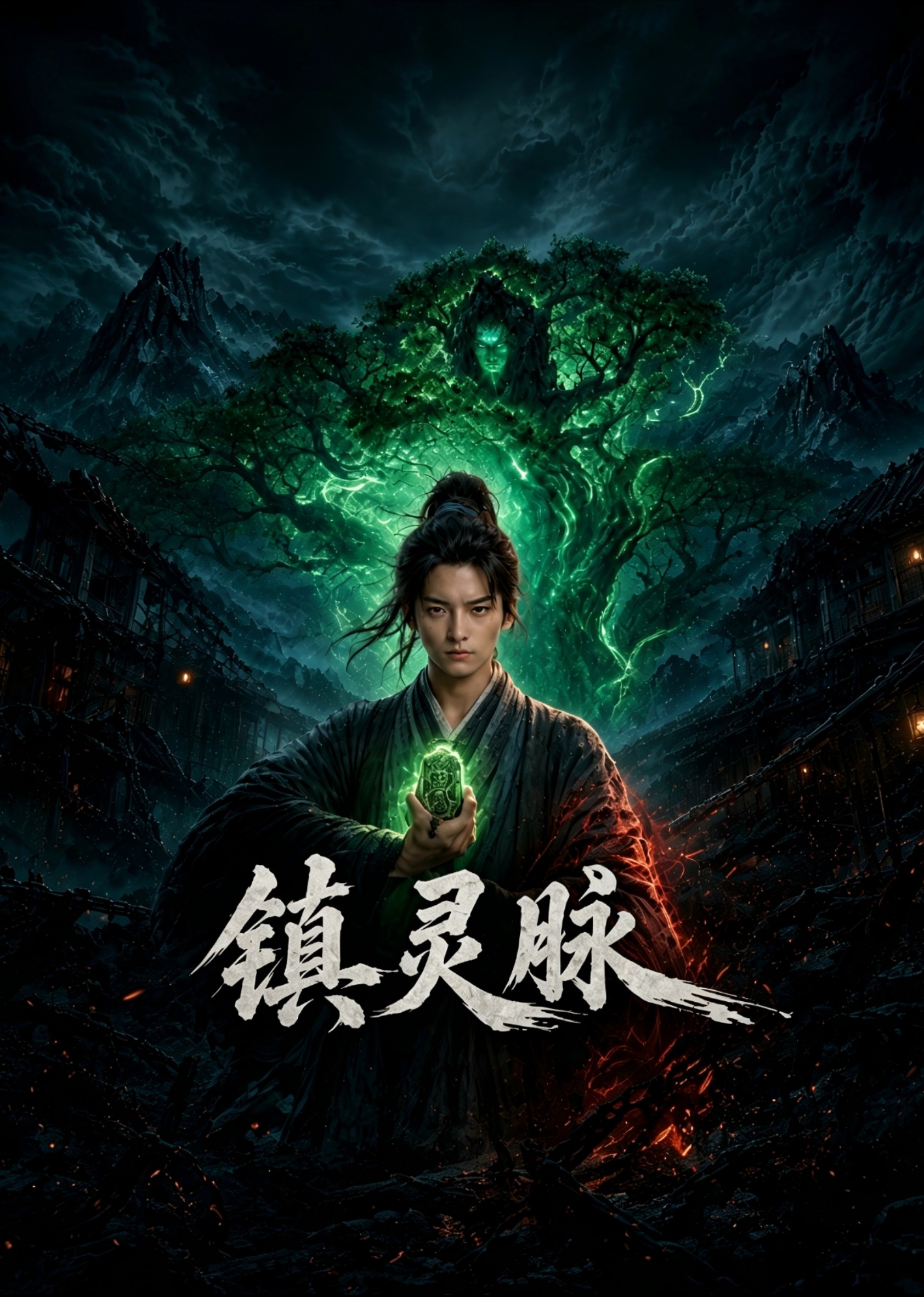镇灵脉