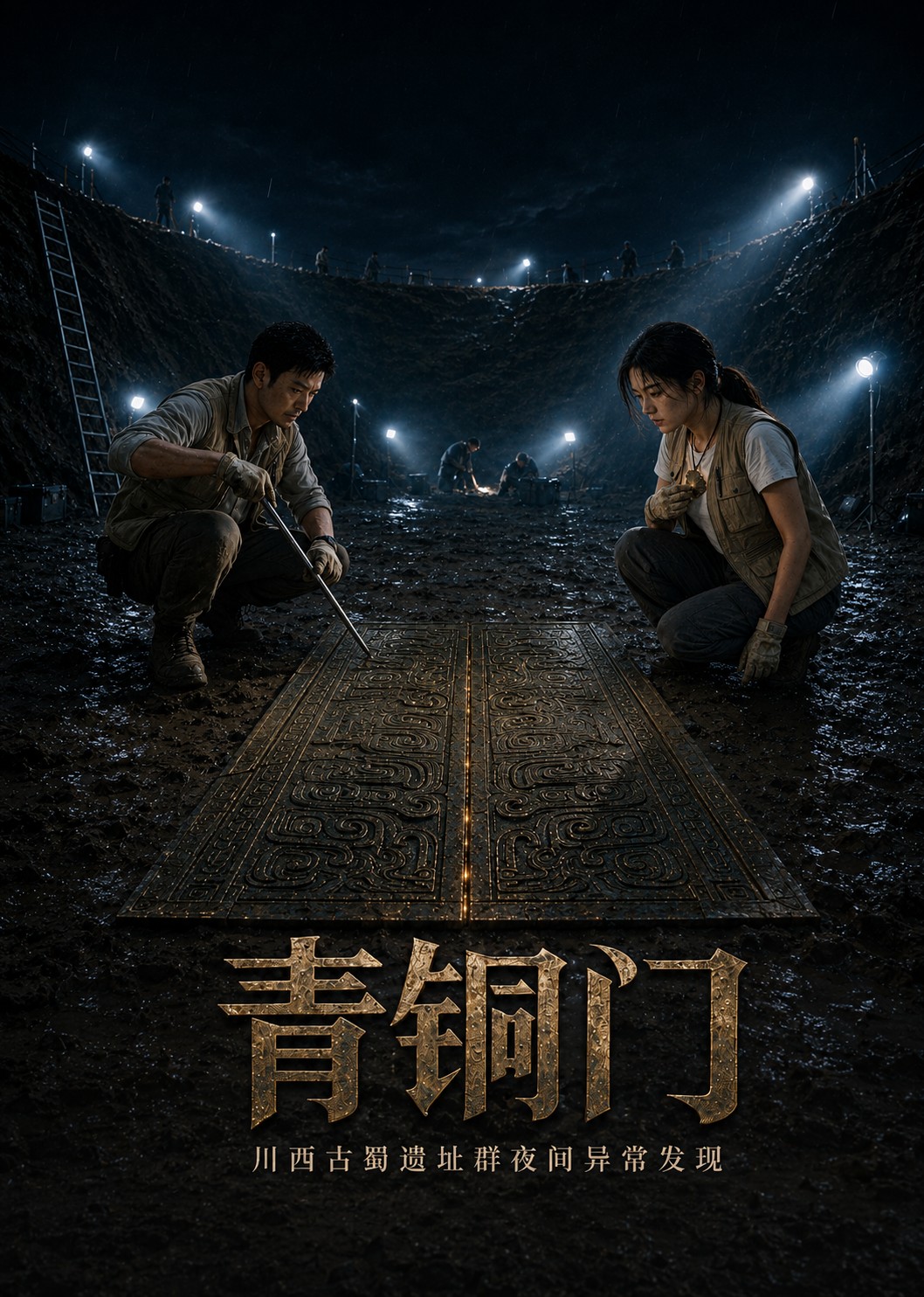青铜门封面图