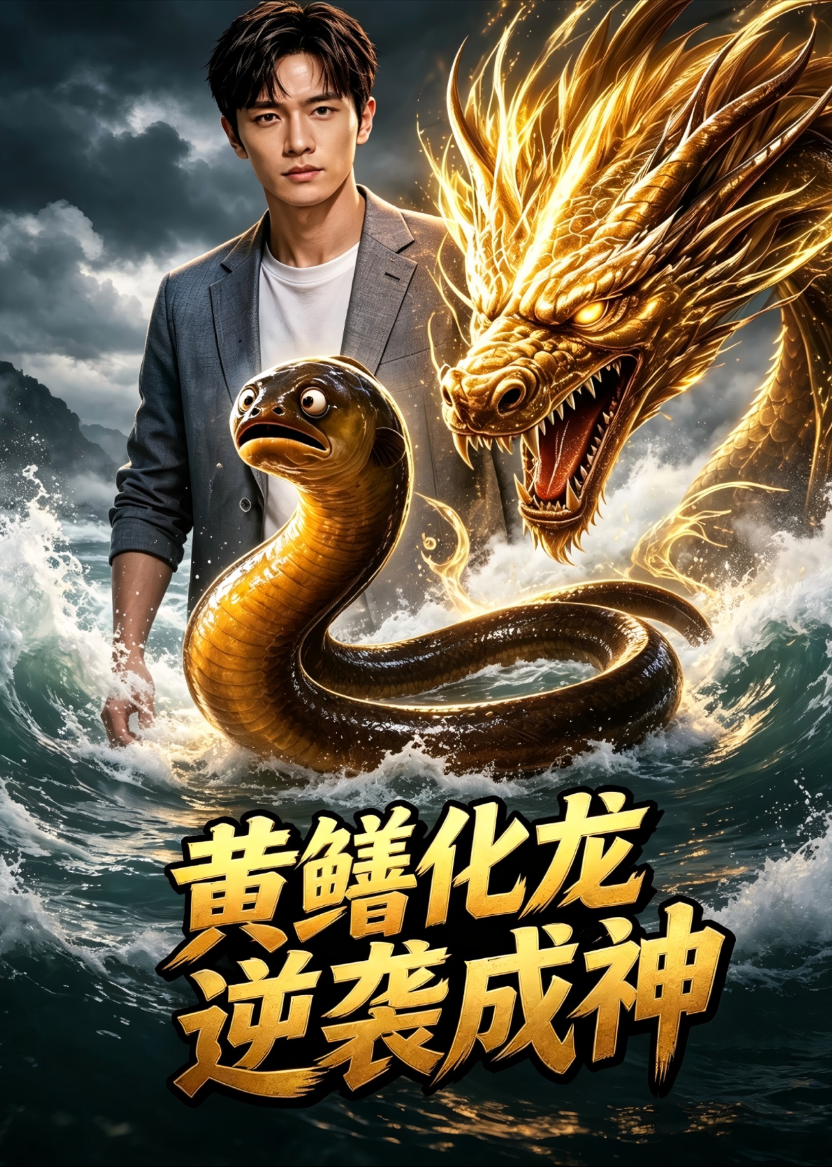 黄鳝化龙逆袭成神 海报