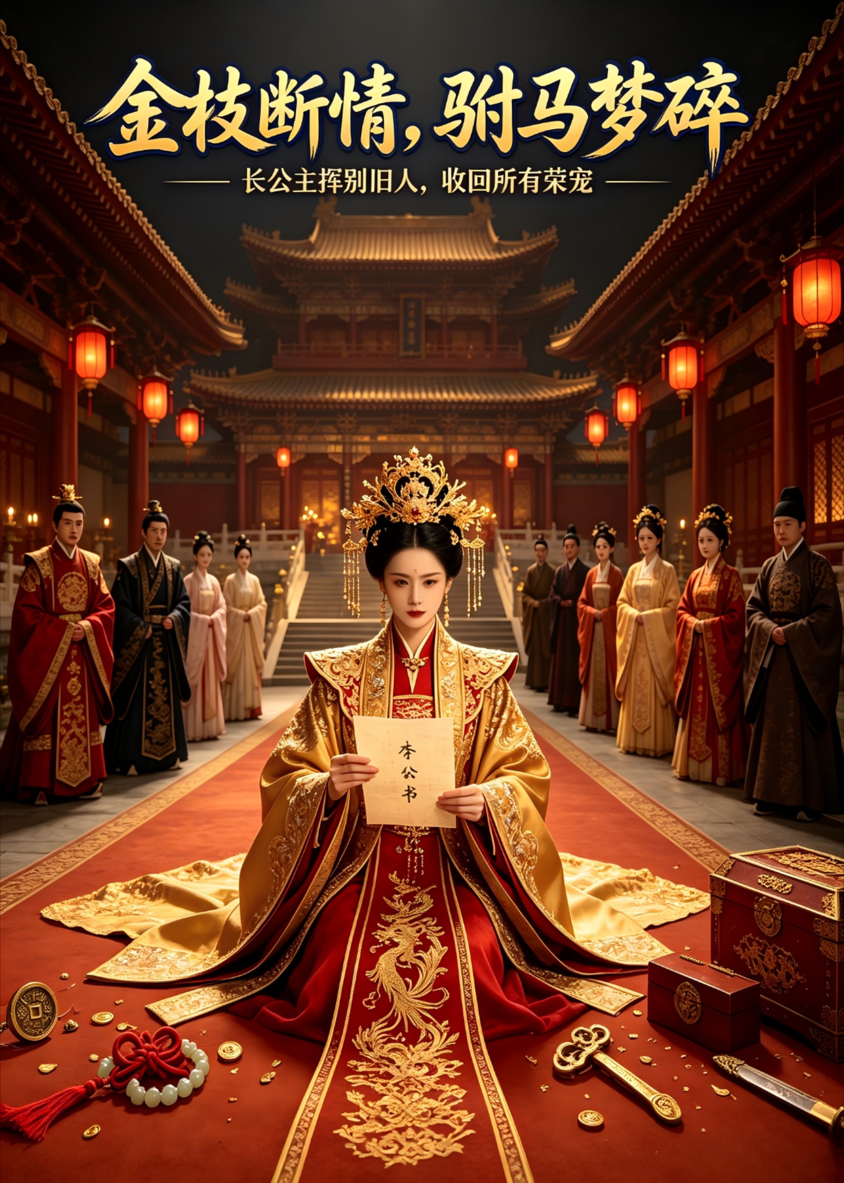 金枝断情，驸马梦碎