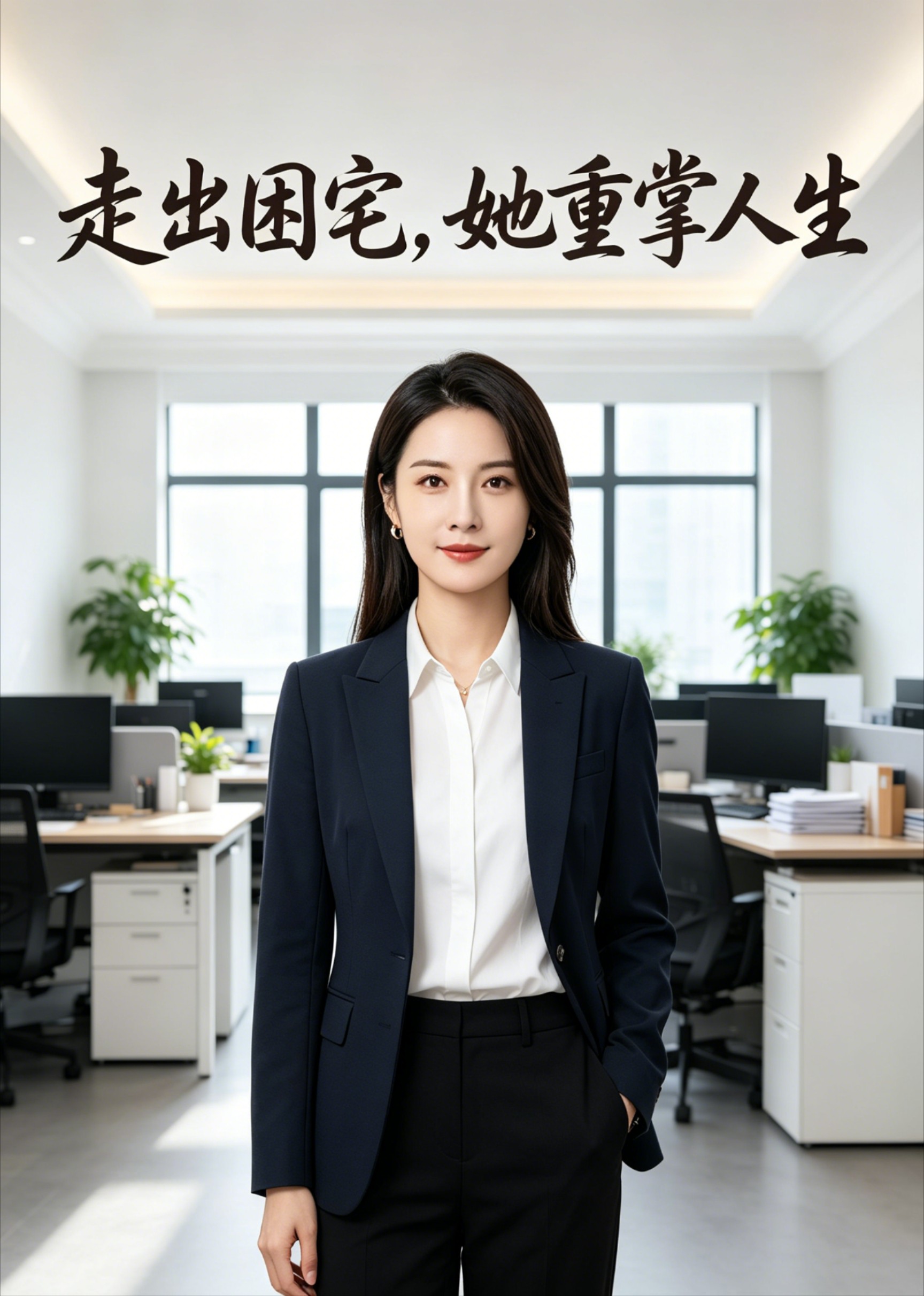 走出困宅，她重掌人生