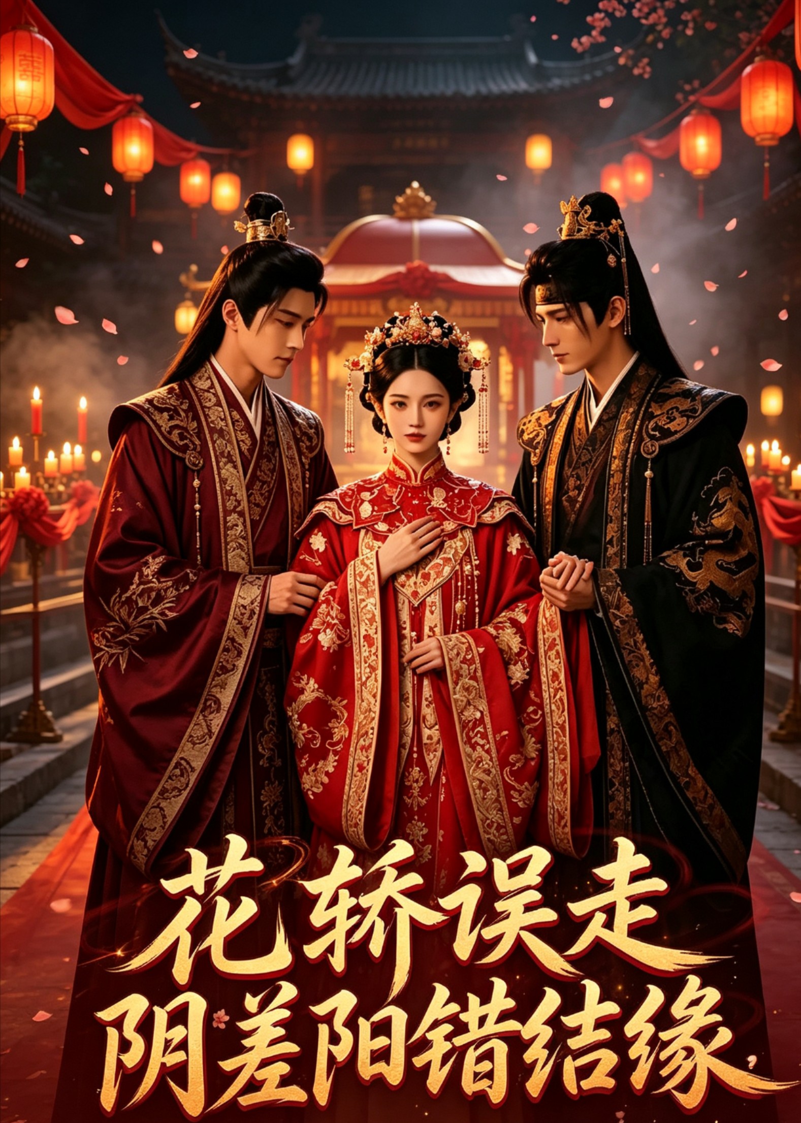 花轿误走，阴差阳错结缘