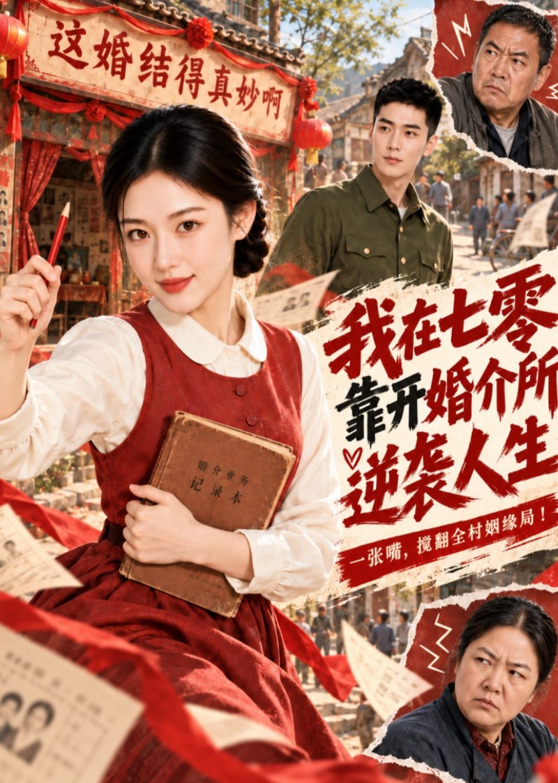 我在七零靠开婚介所逆袭人生封面图