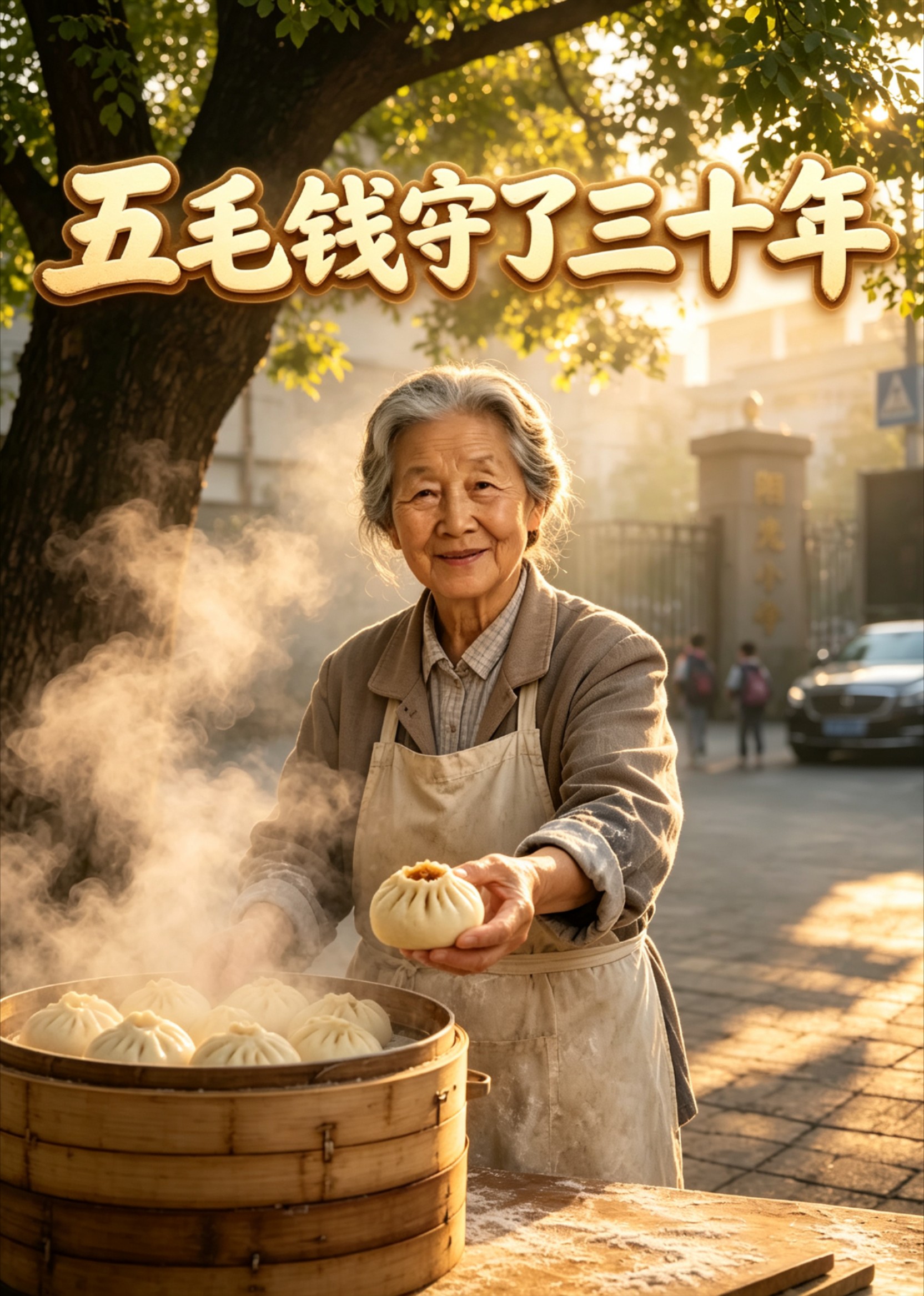 五毛钱守了三十年