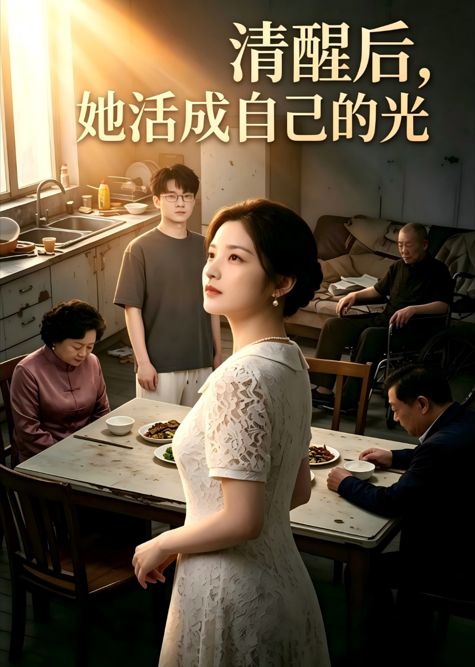 清醒后，她活成自己的光