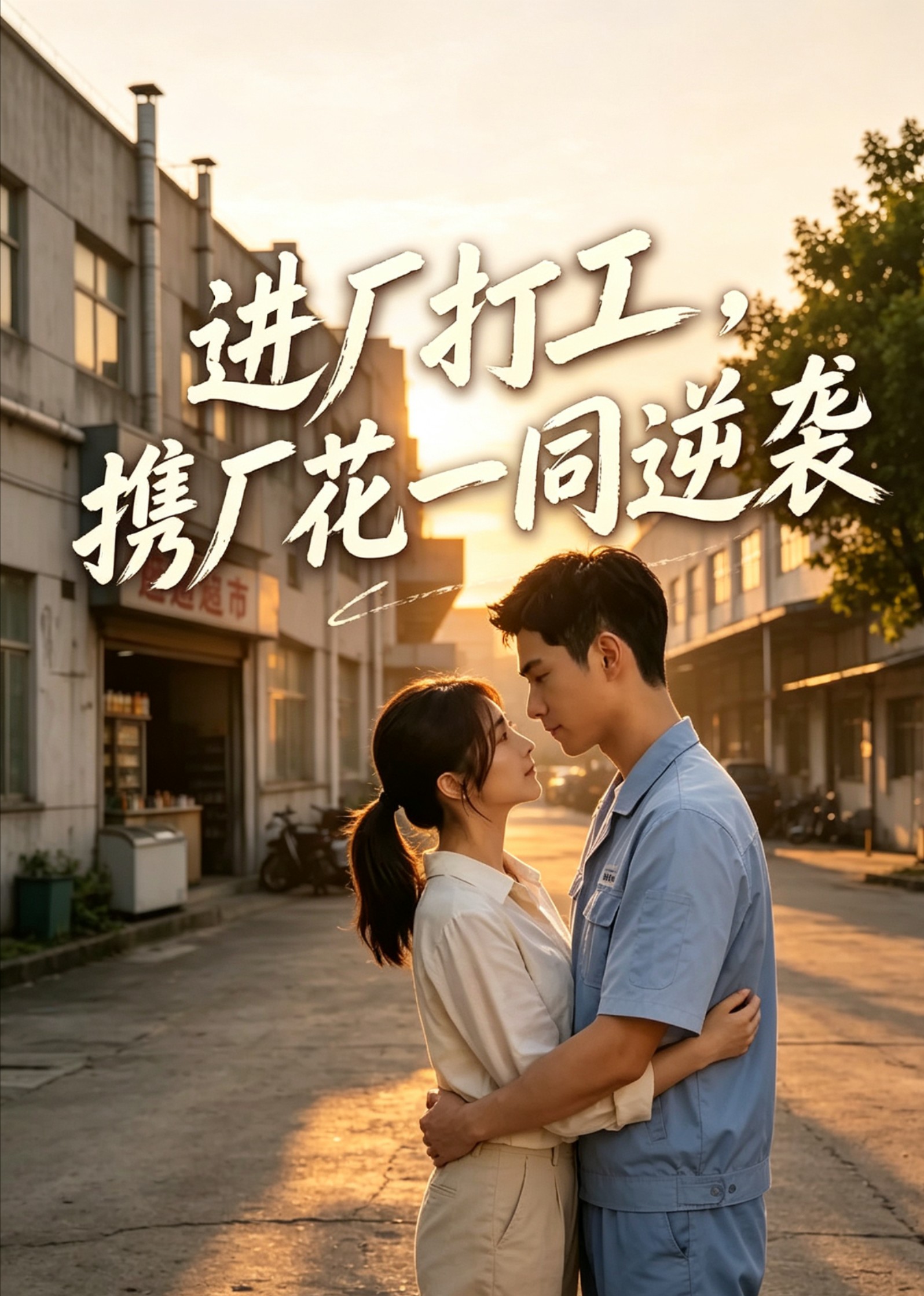 进厂打工携厂花一同逆袭