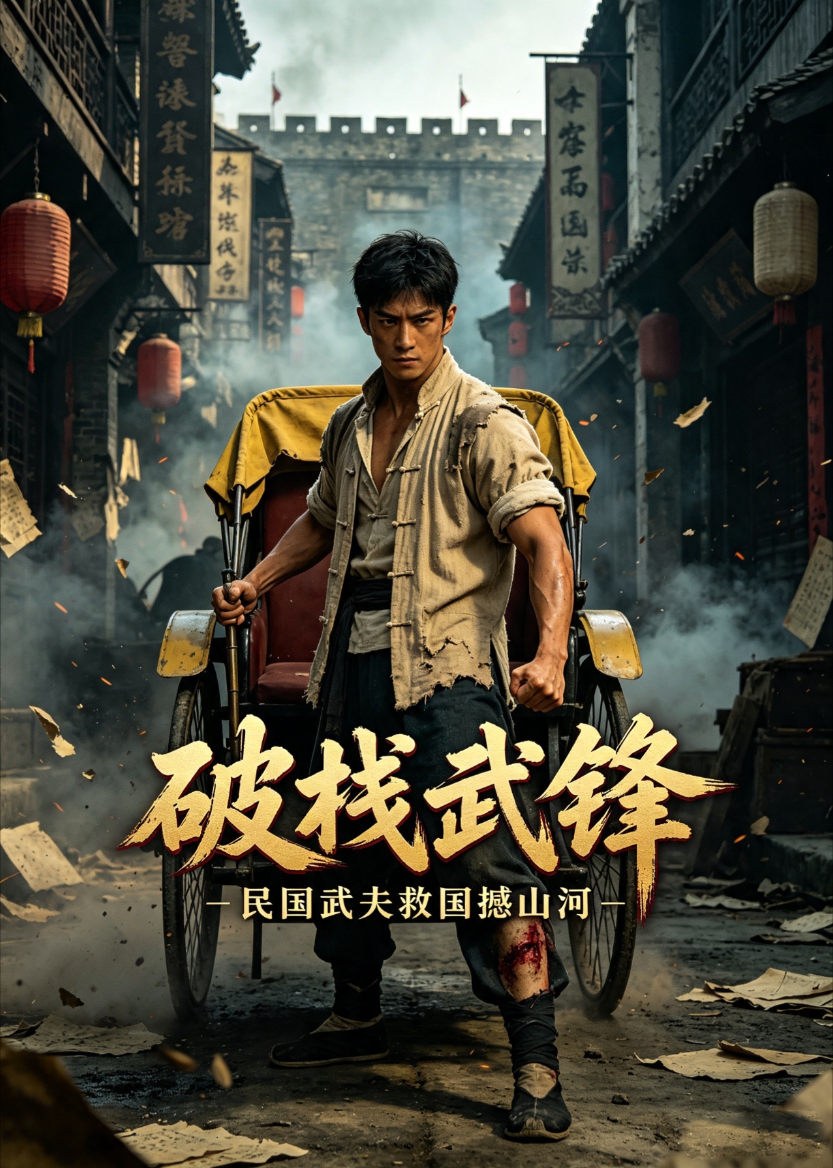 破栈武锋