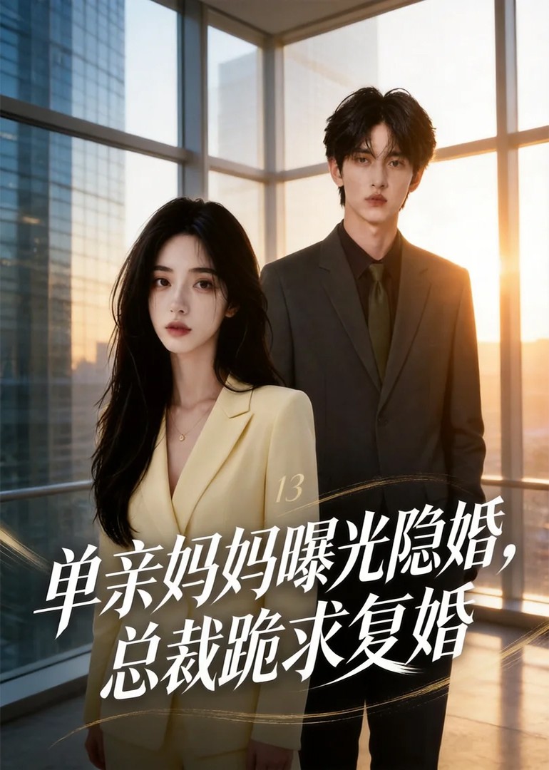 单亲妈妈曝光隐婚，总裁跪求复婚