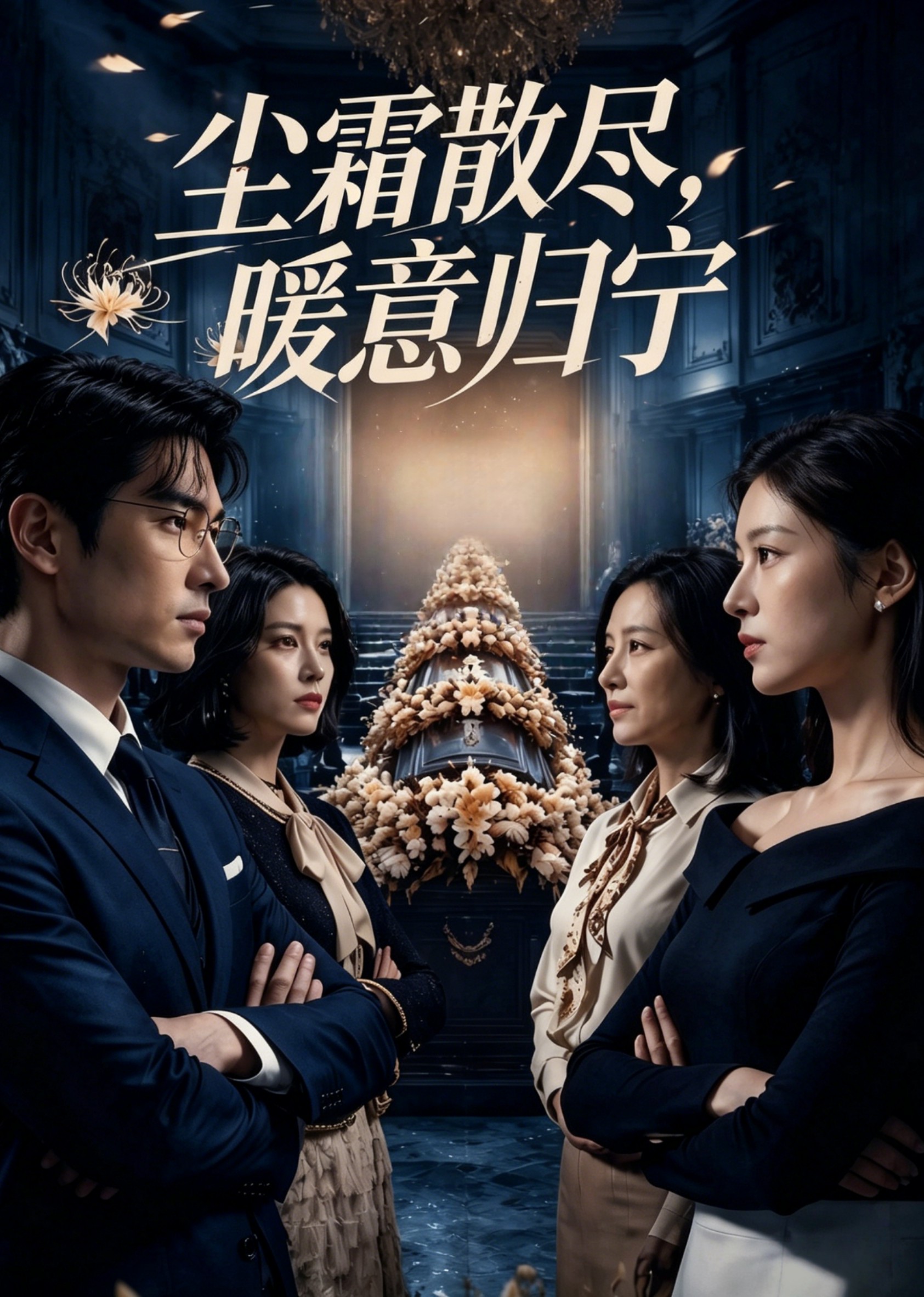 尘霜散尽，暖意归宁