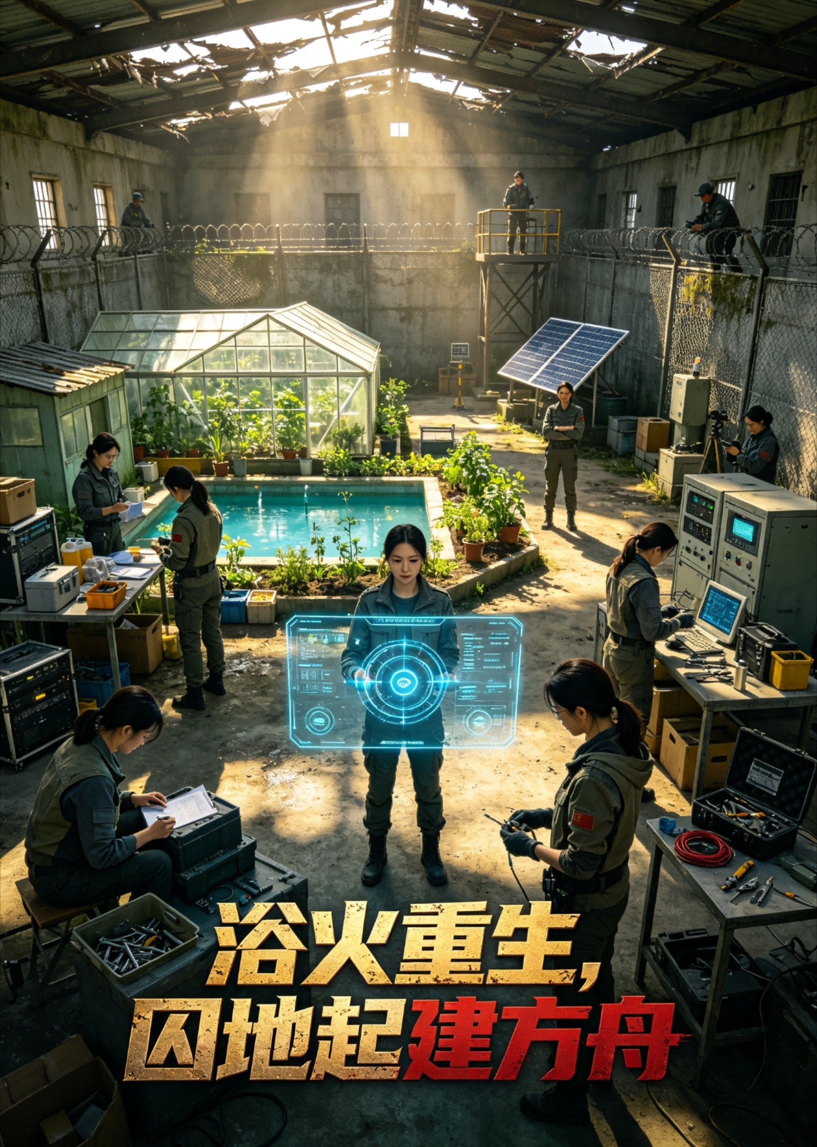 浴火重生，囚地起建方舟