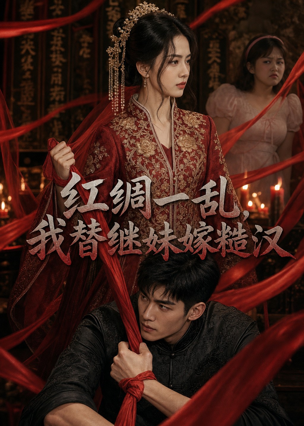 红绸一乱，我替继妹嫁糙汉