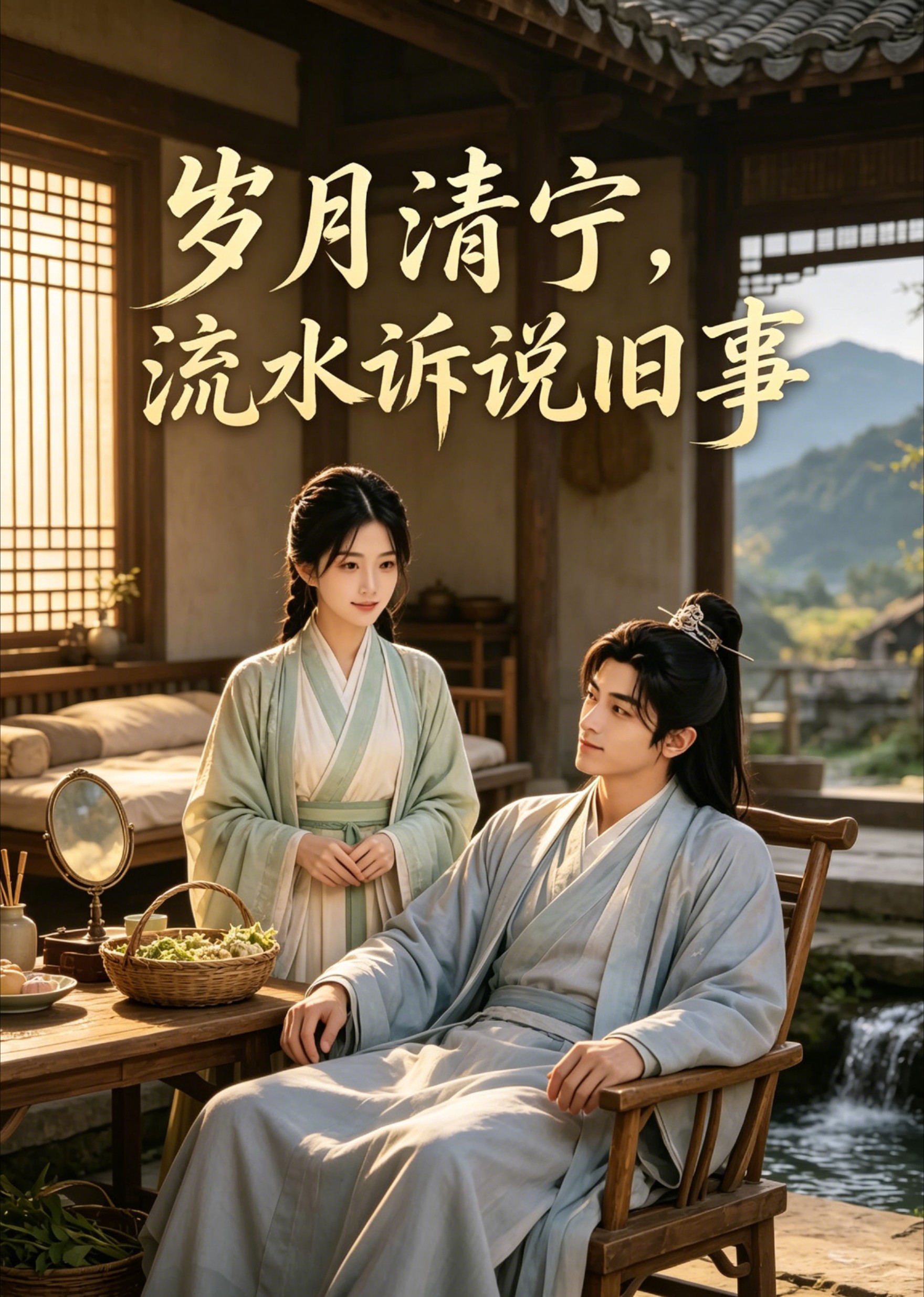 岁月清宁，流水诉说旧事