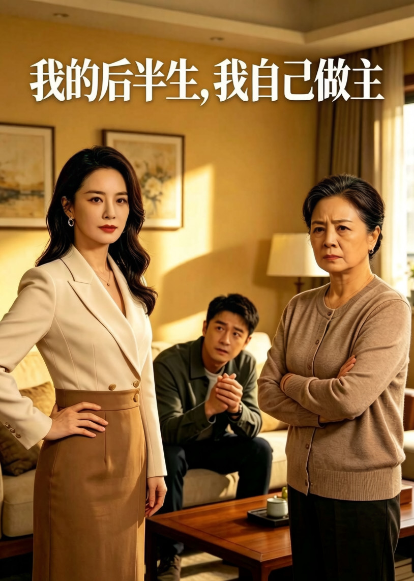 我的后半生，我自己做主封面图