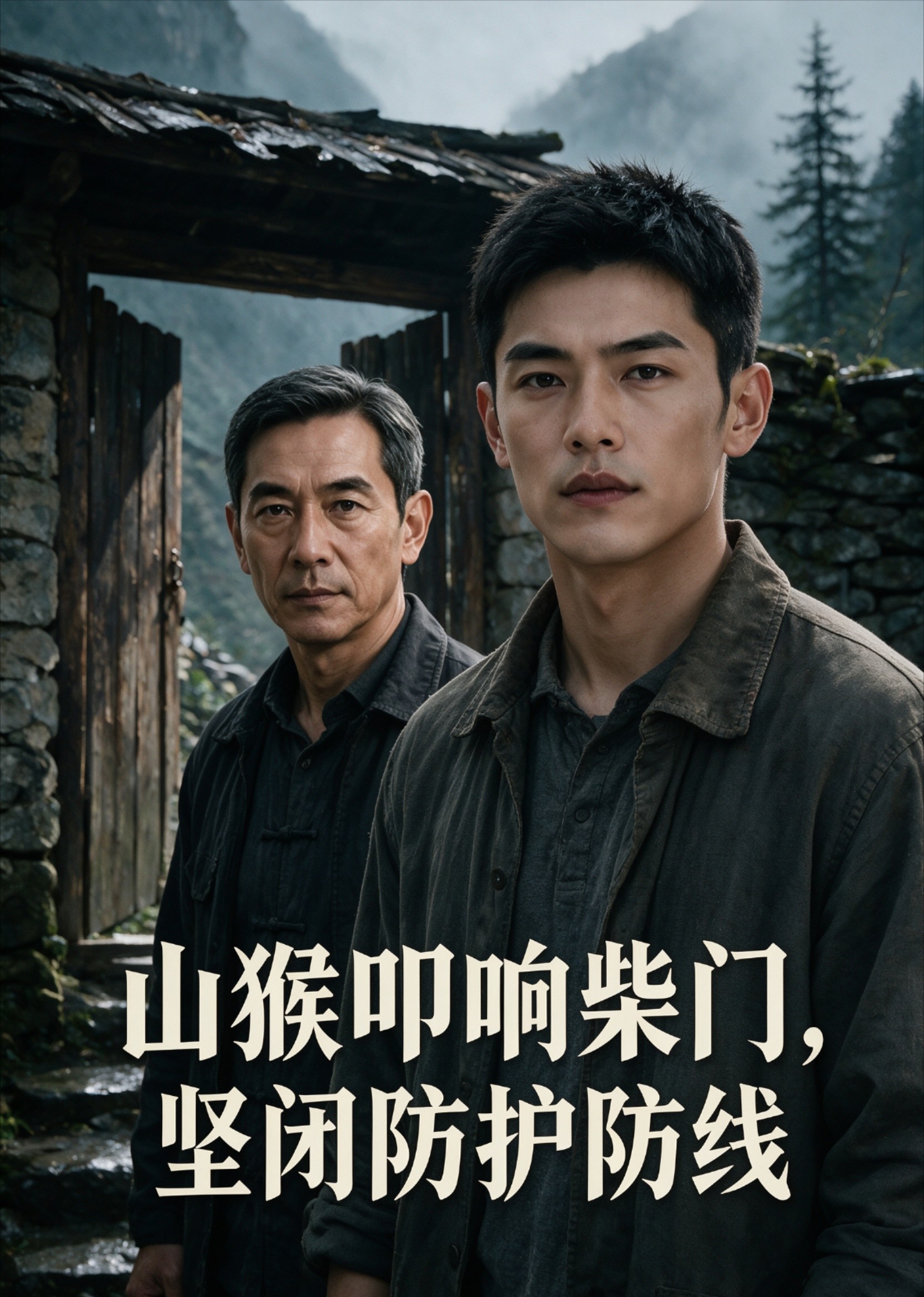 山猴叩响柴门，坚闭防护防线封面图