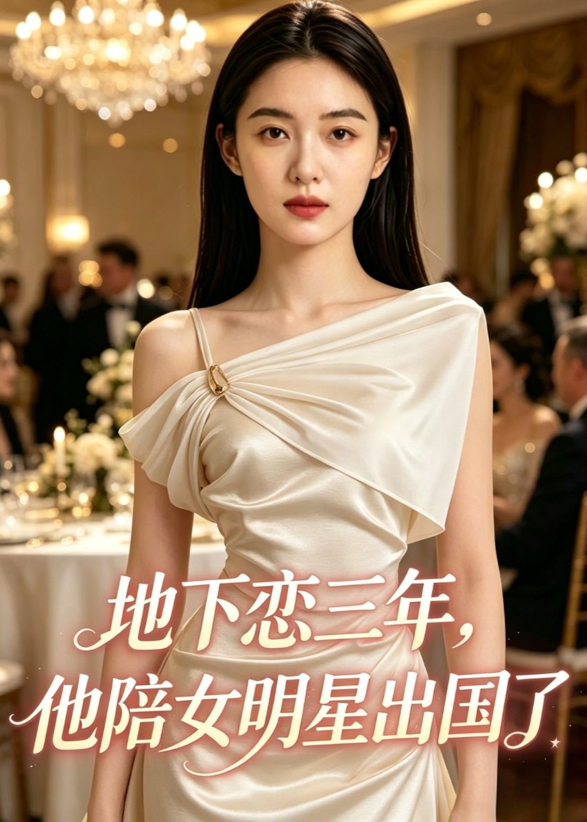 地下恋三年，他陪女明星出国了