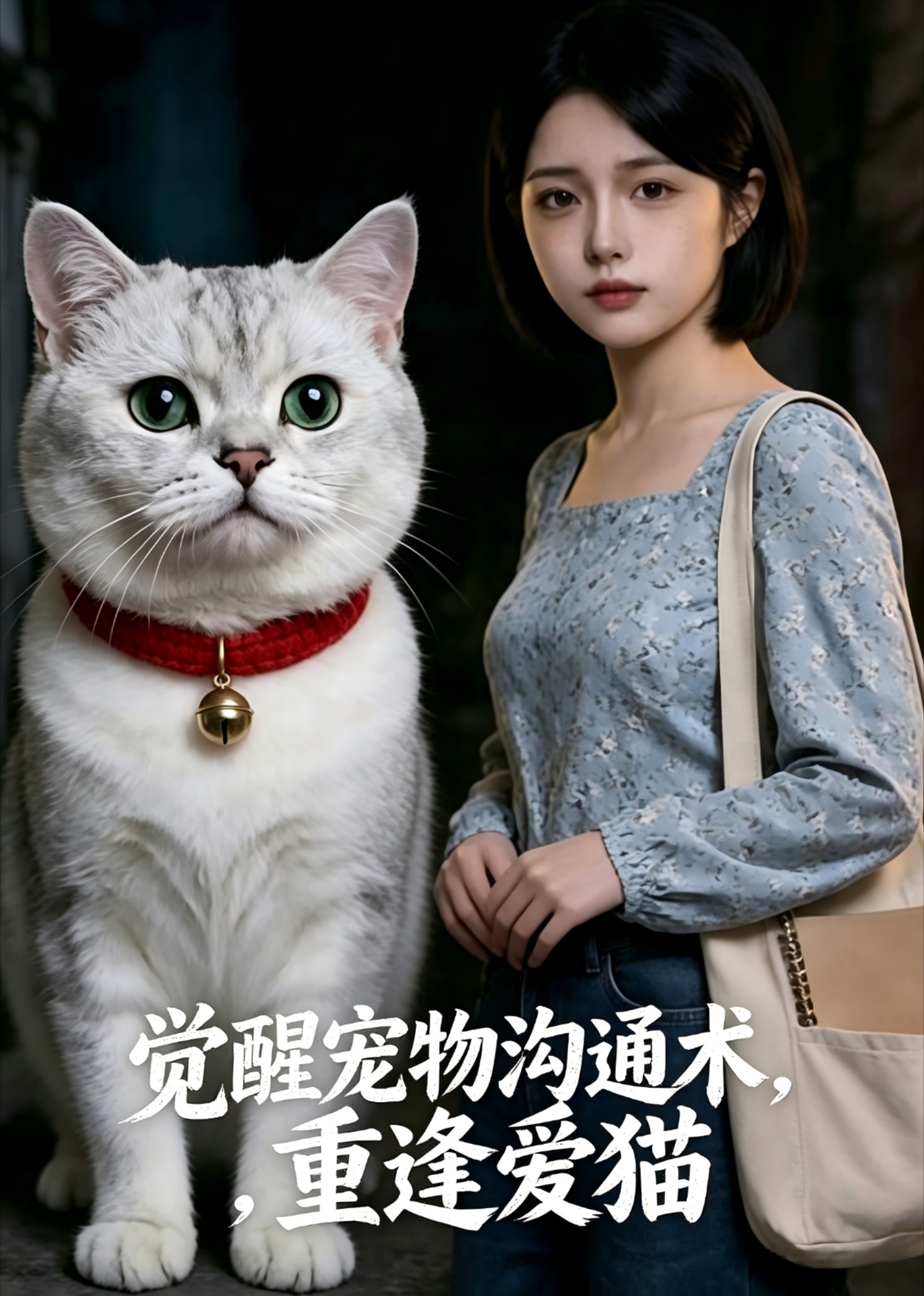 觉醒宠物沟通术，重逢爱猫