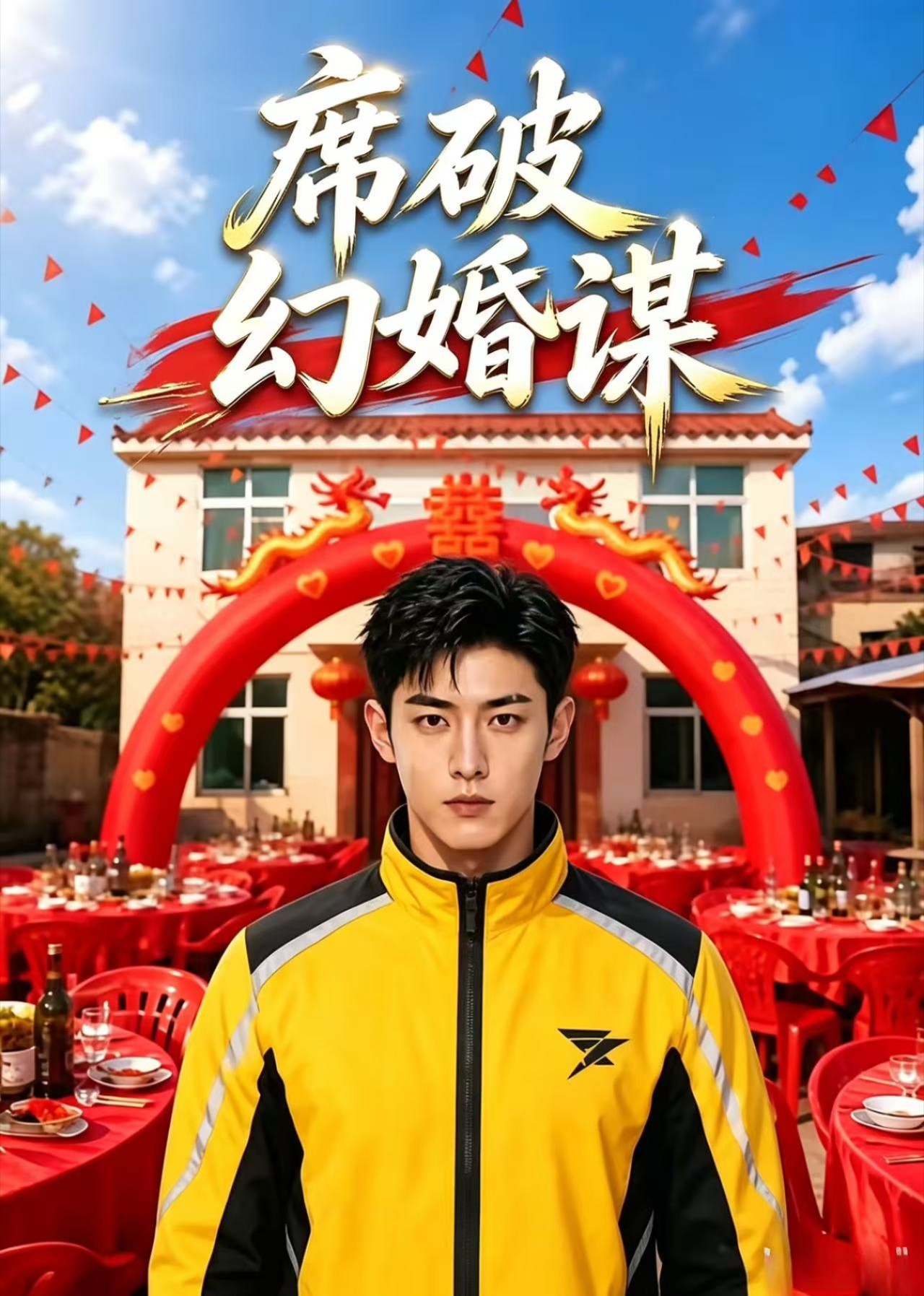 席破幻婚谋封面图