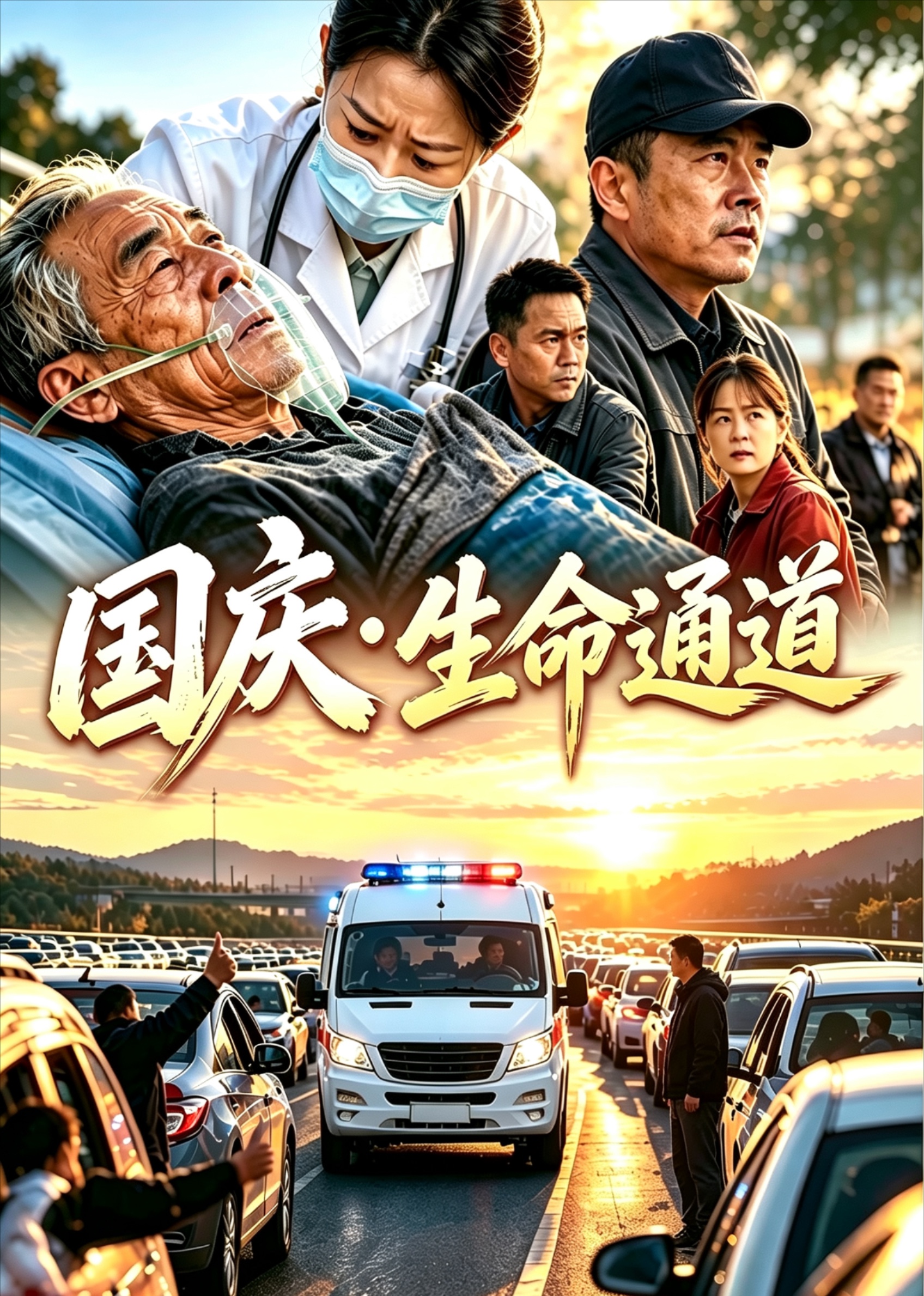 国庆·生命通道封面图