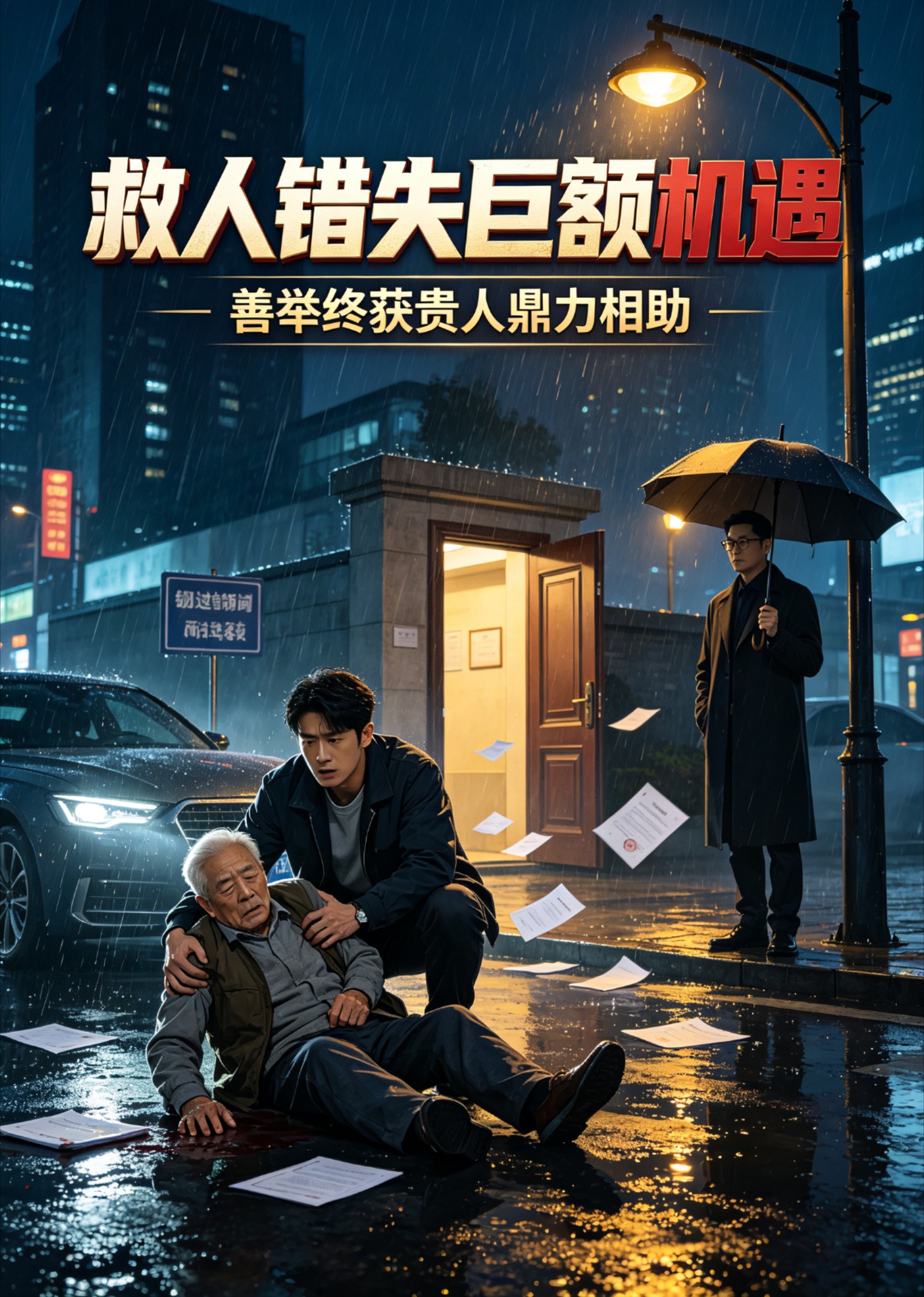 救人错失巨额机遇，善举终获贵人鼎力相助