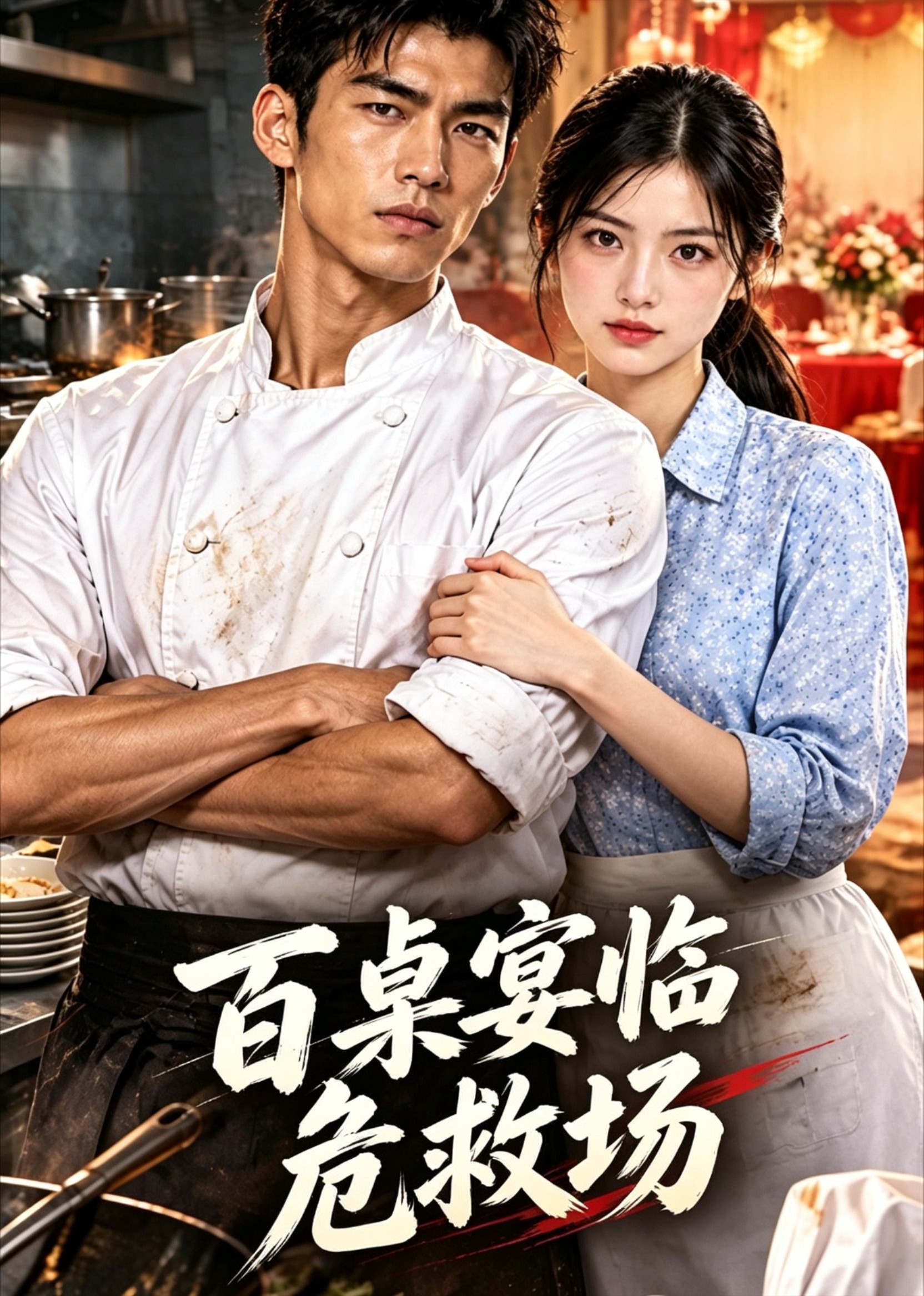 百桌宴临危救场