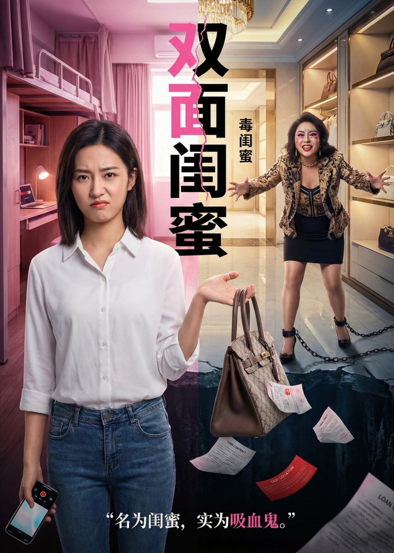 双面闺蜜封面图