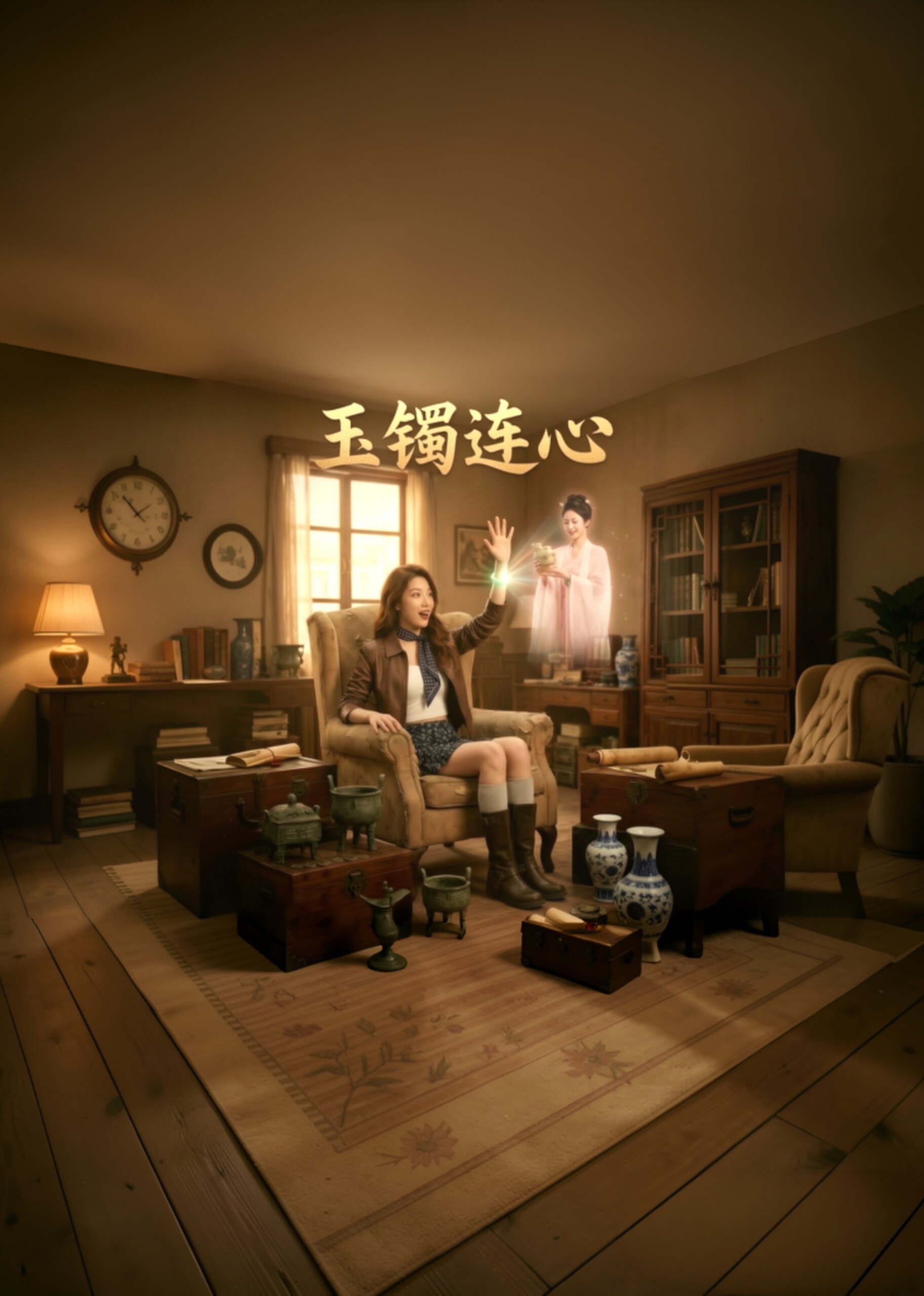 玉镯连心封面图