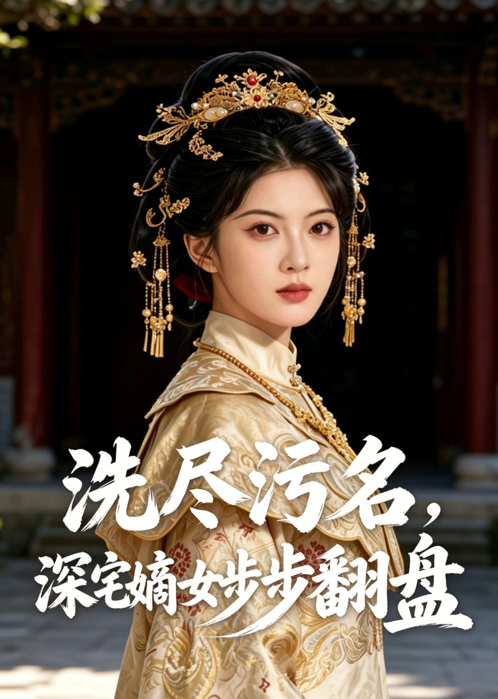洗尽污名，深宅嫡女步步翻盘